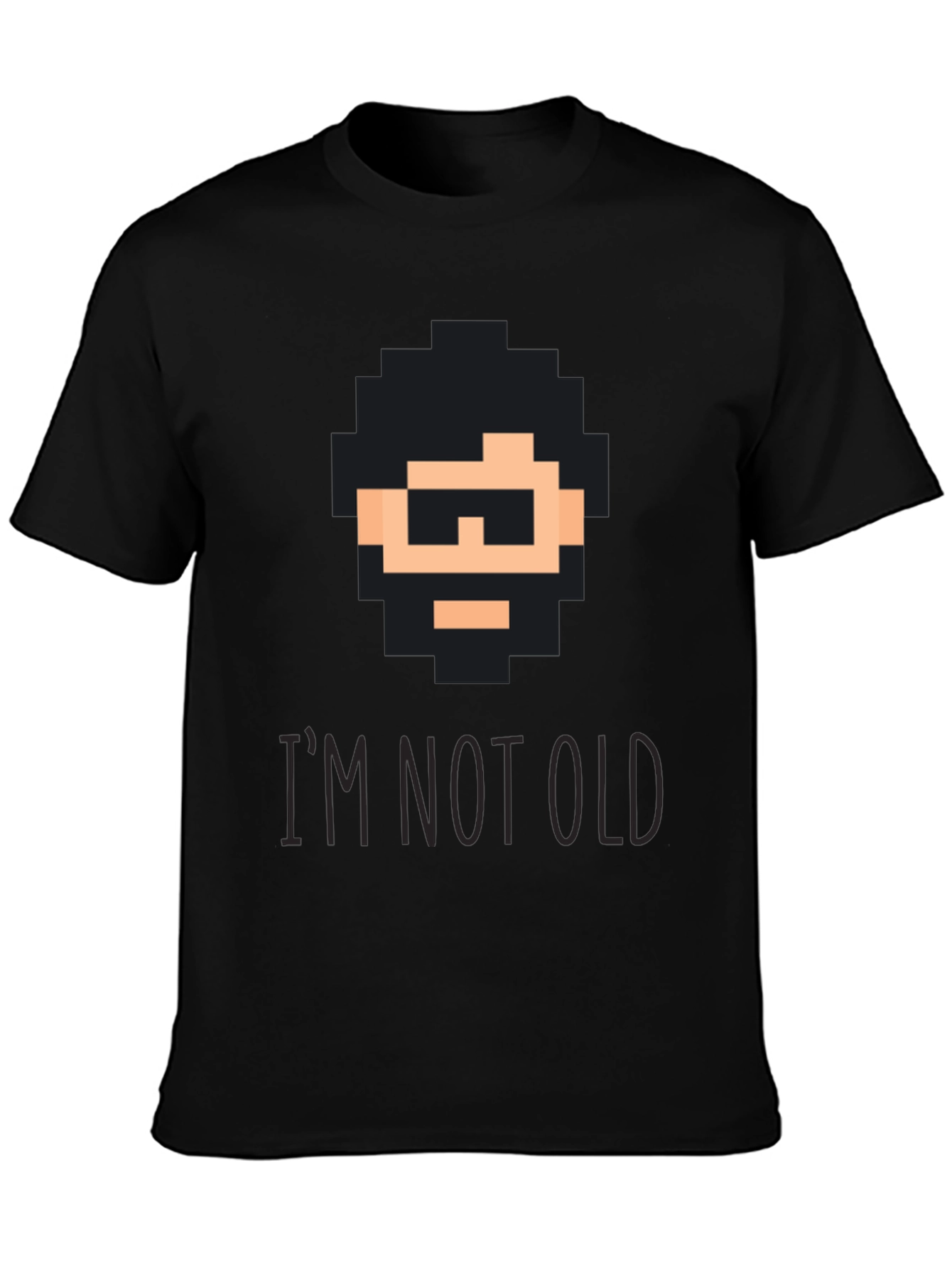 Retro Gamer T-Shirt - Im Not Old Pixel Art