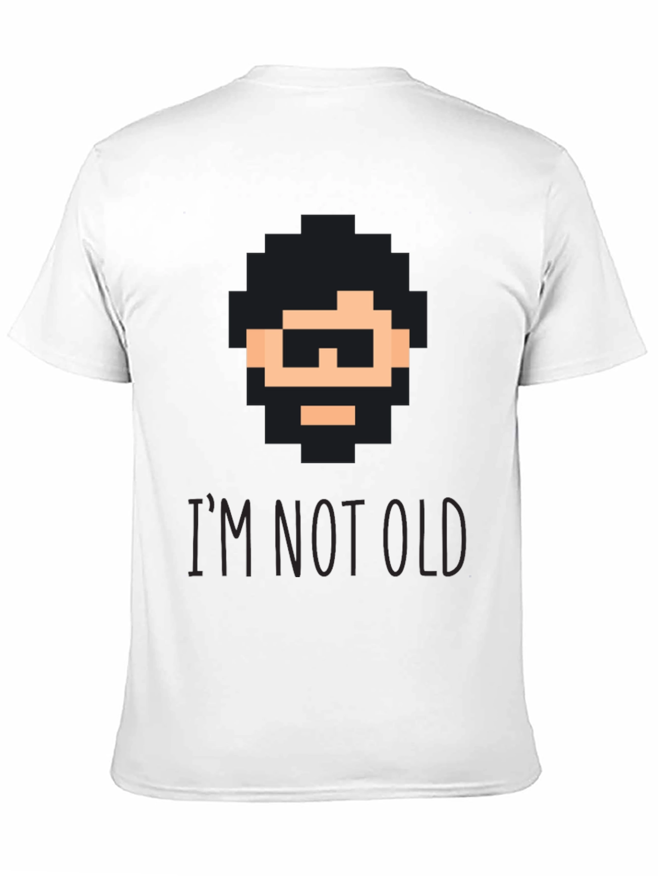 Retro Gamer T-Shirt - Im Not Old Pixel Art