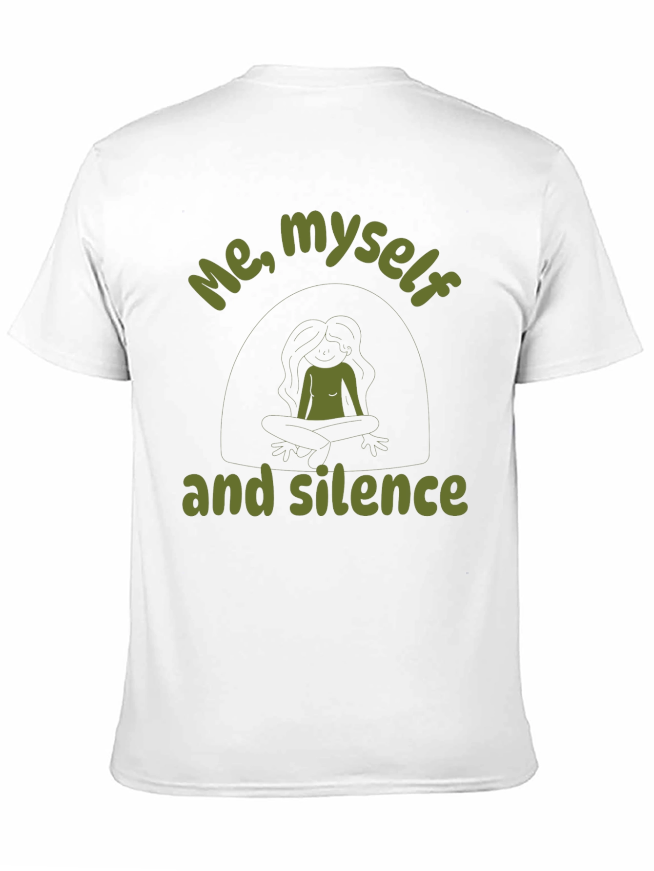 Me Myself & Silence Graphic Tee