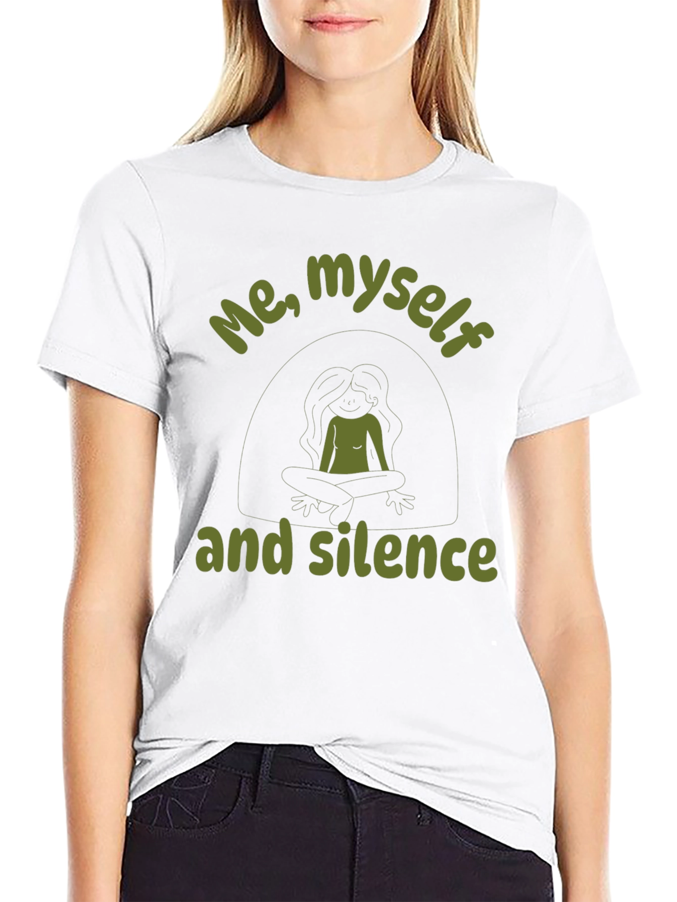Me Myself & Silence Graphic Tee