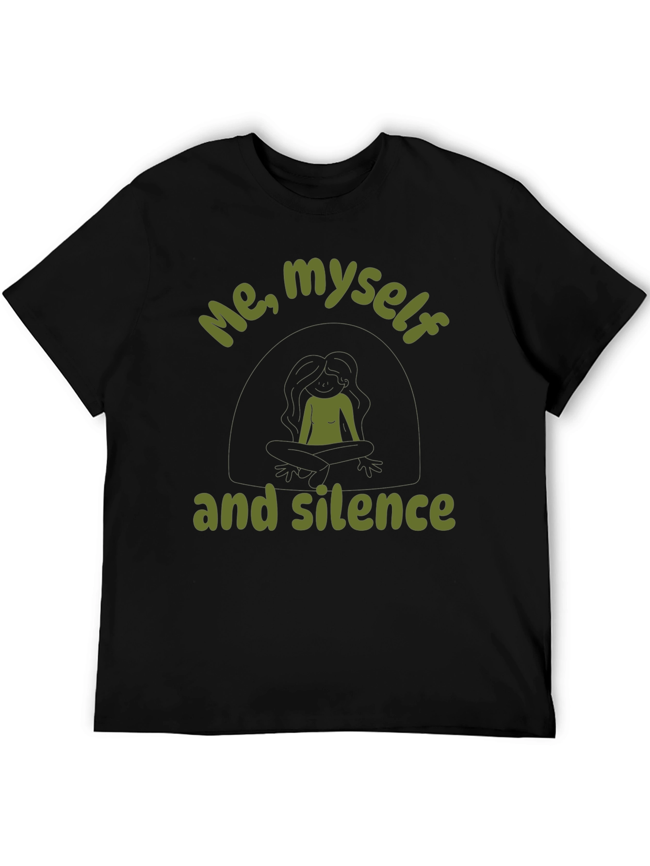 Me Myself & Silence Graphic Tee