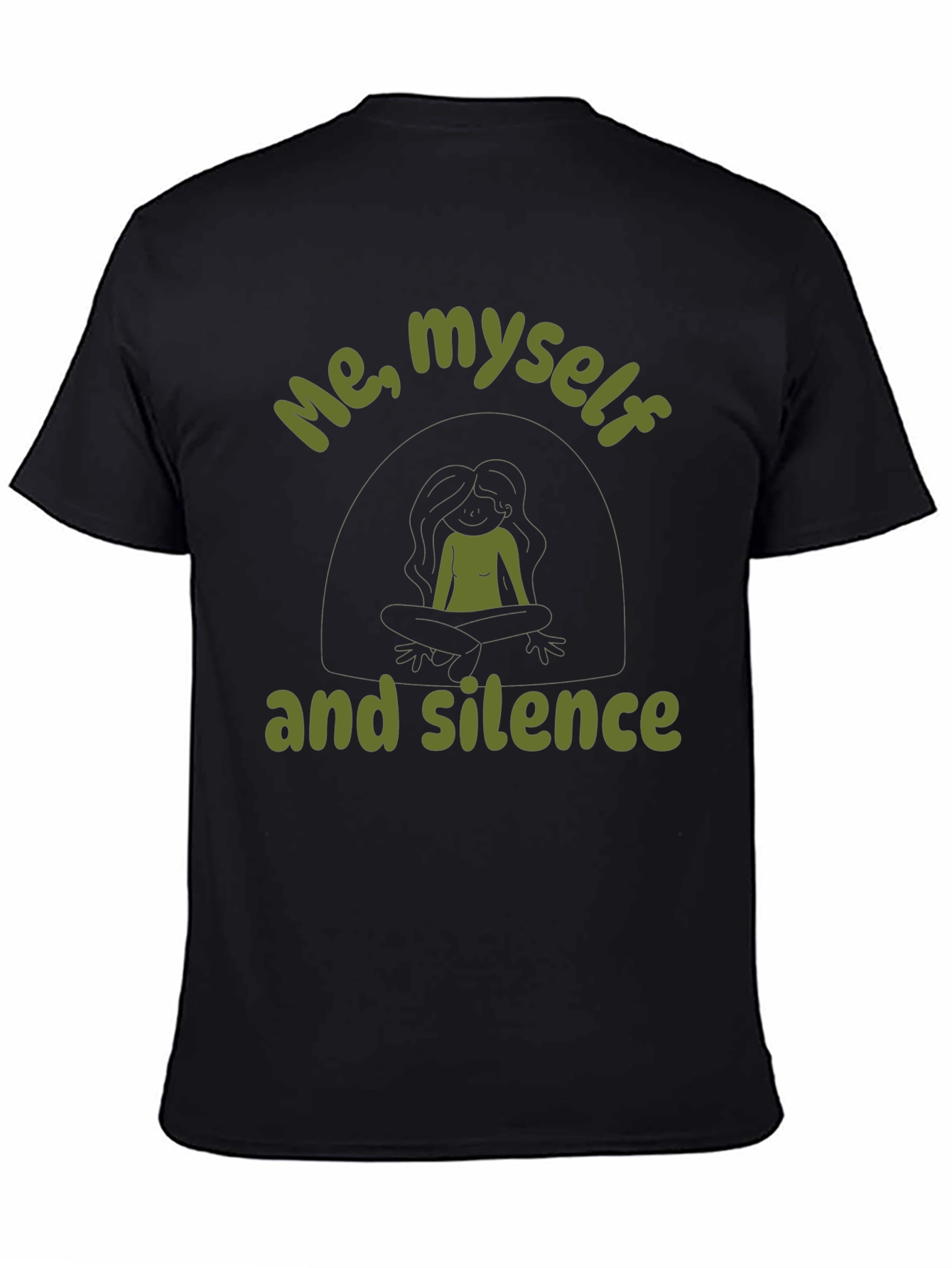 Me Myself & Silence Graphic Tee