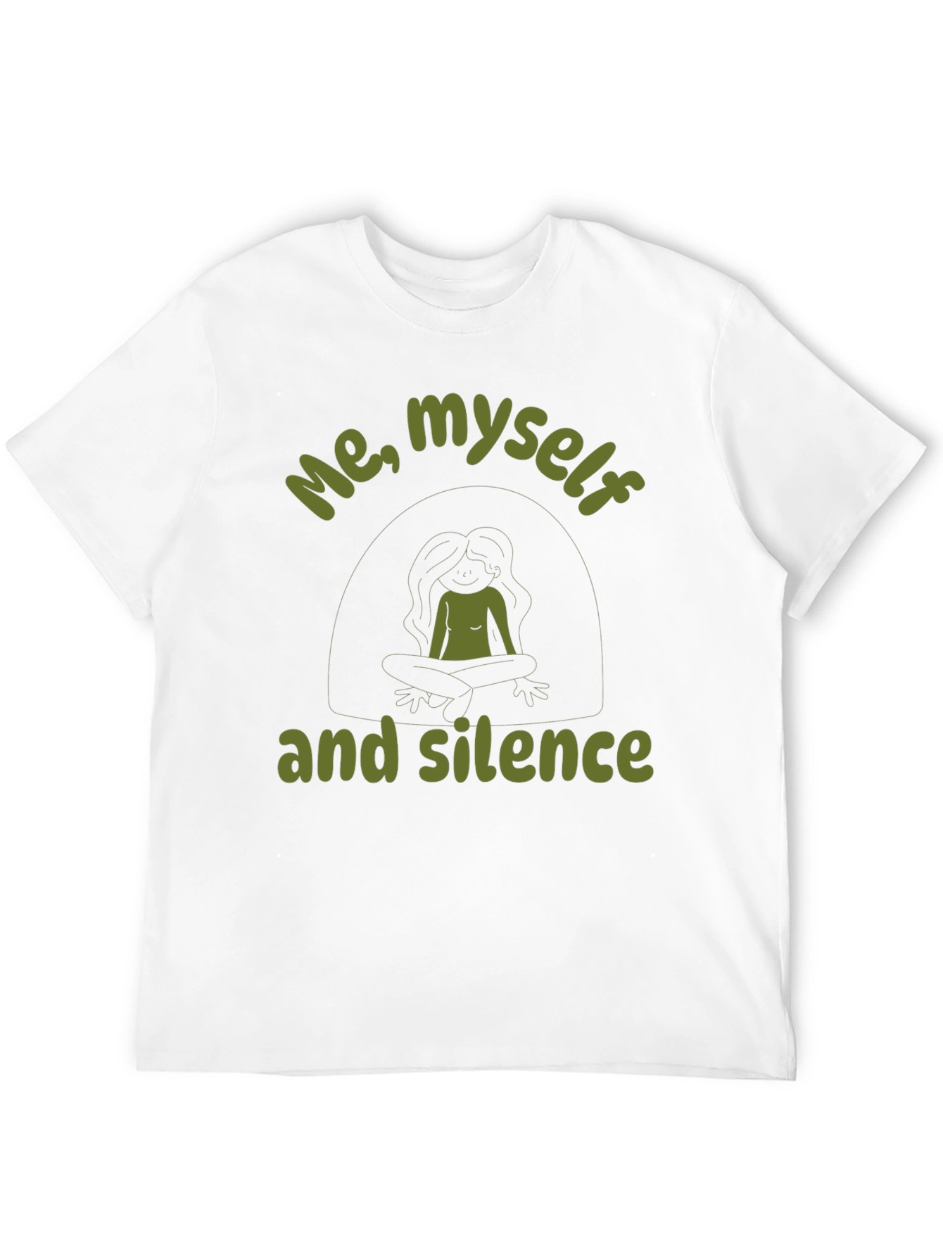Me Myself & Silence Graphic Tee
