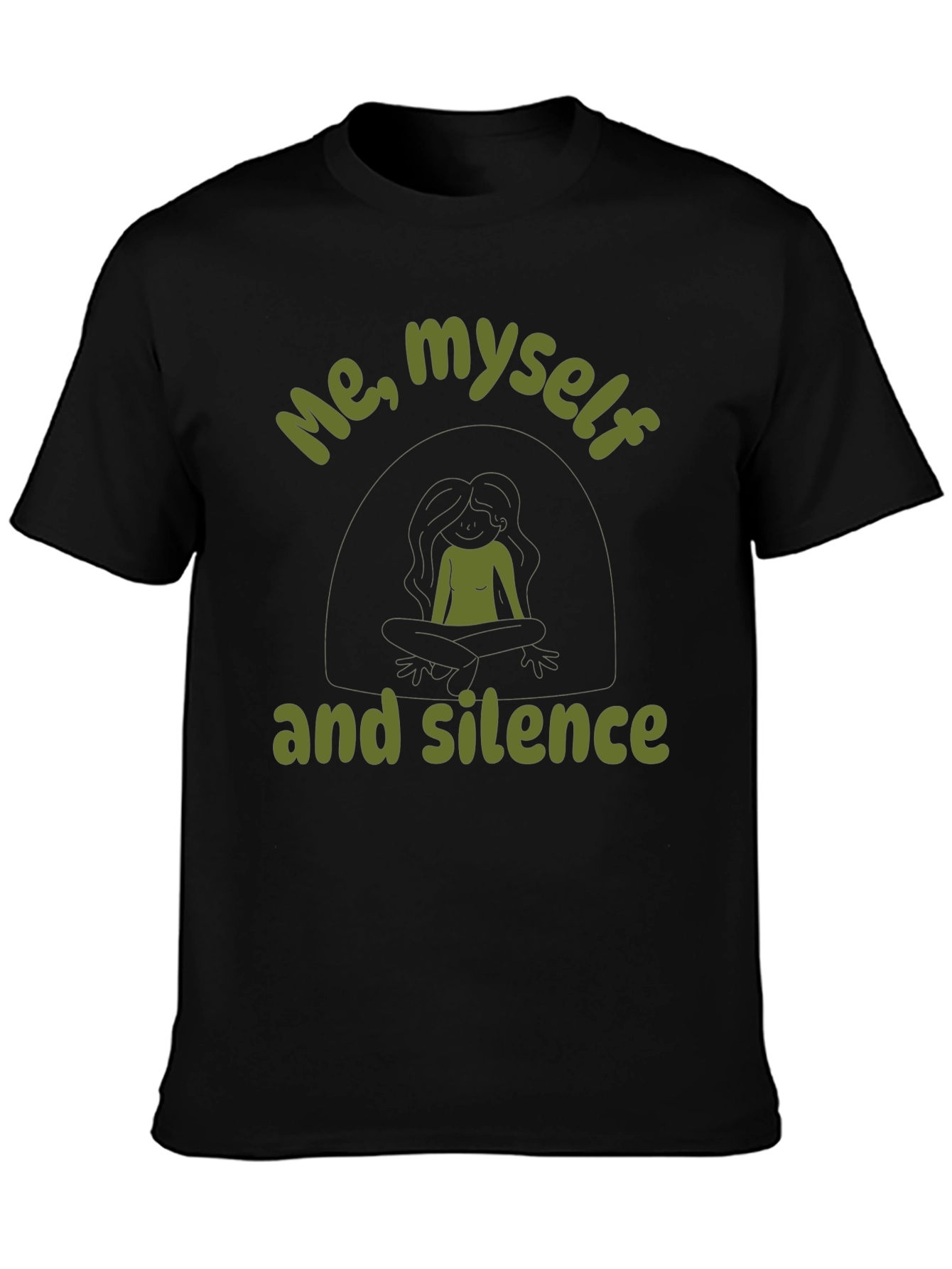 Me Myself & Silence Graphic Tee