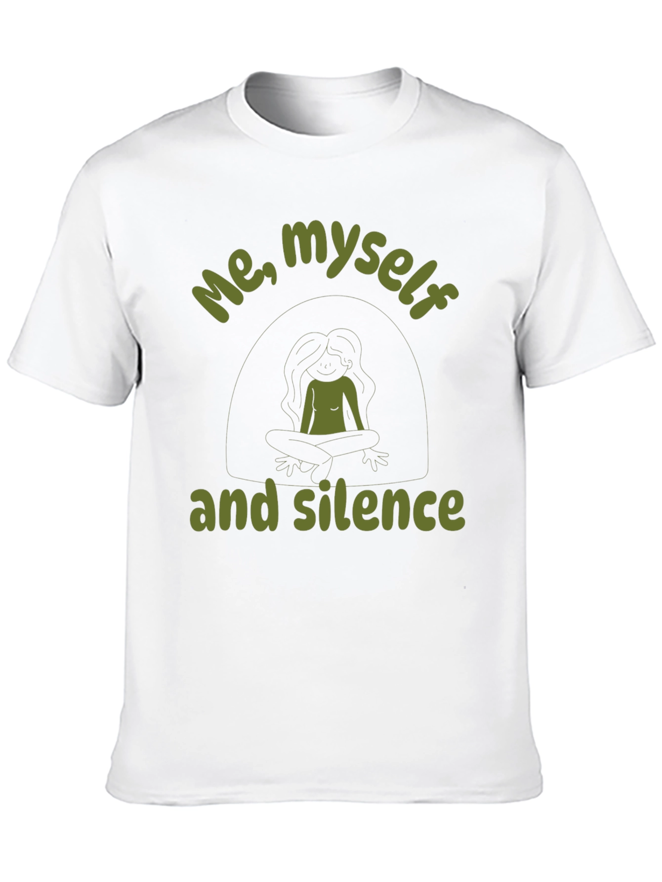 Me Myself & Silence Graphic Tee