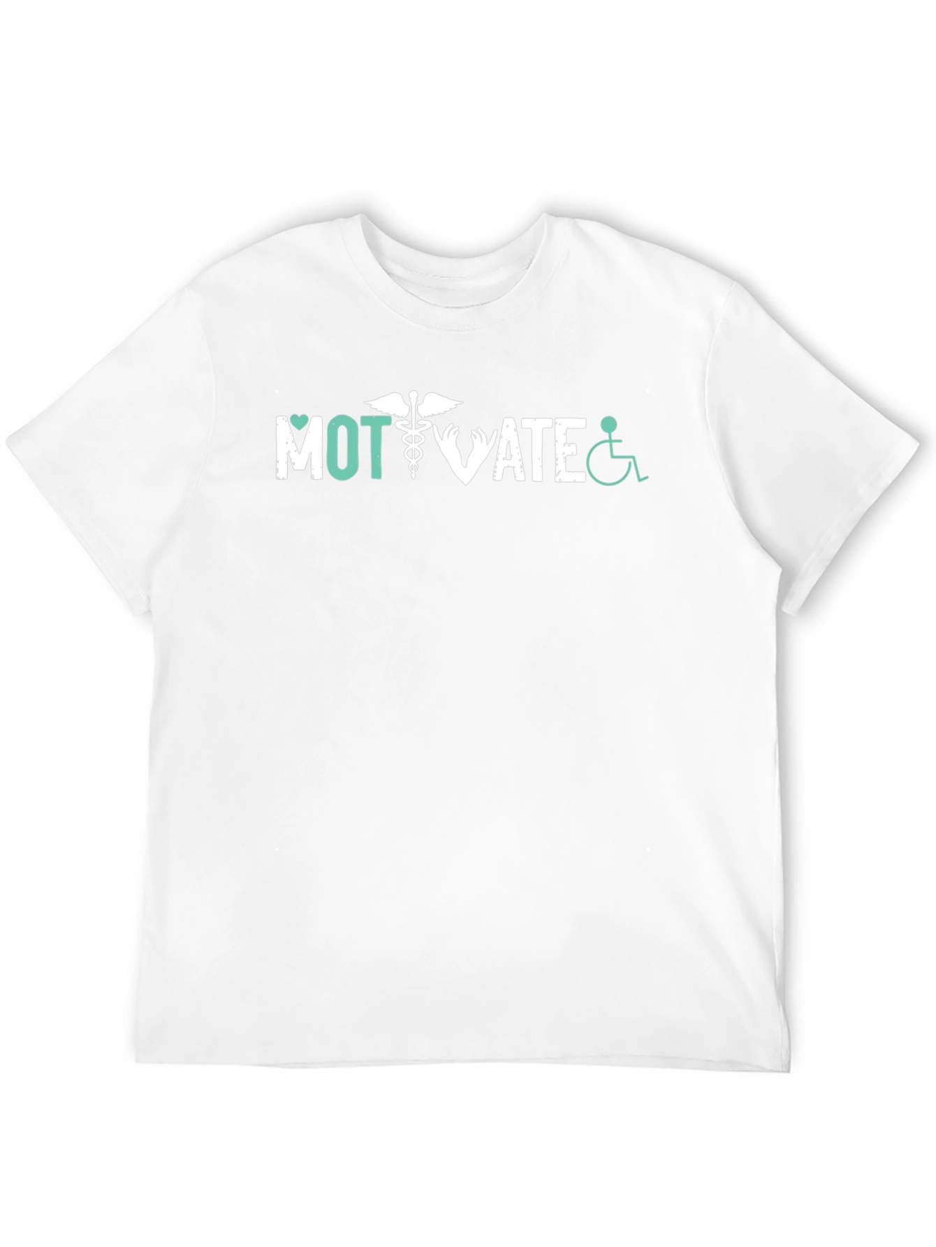 Motivate Graphic T-Shirt Medical Healthcare Design