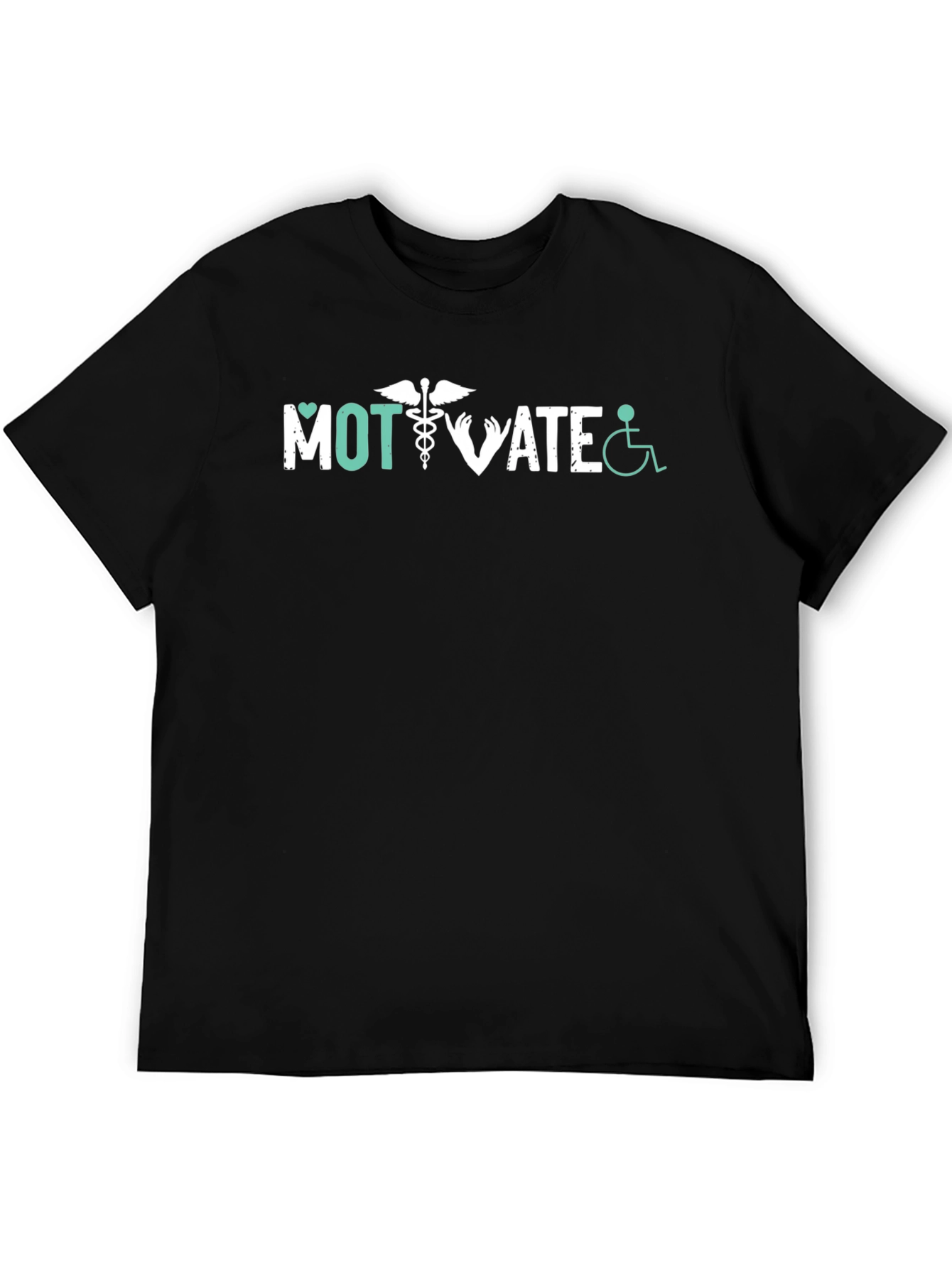 Motivate Graphic T-Shirt Medical Healthcare Design