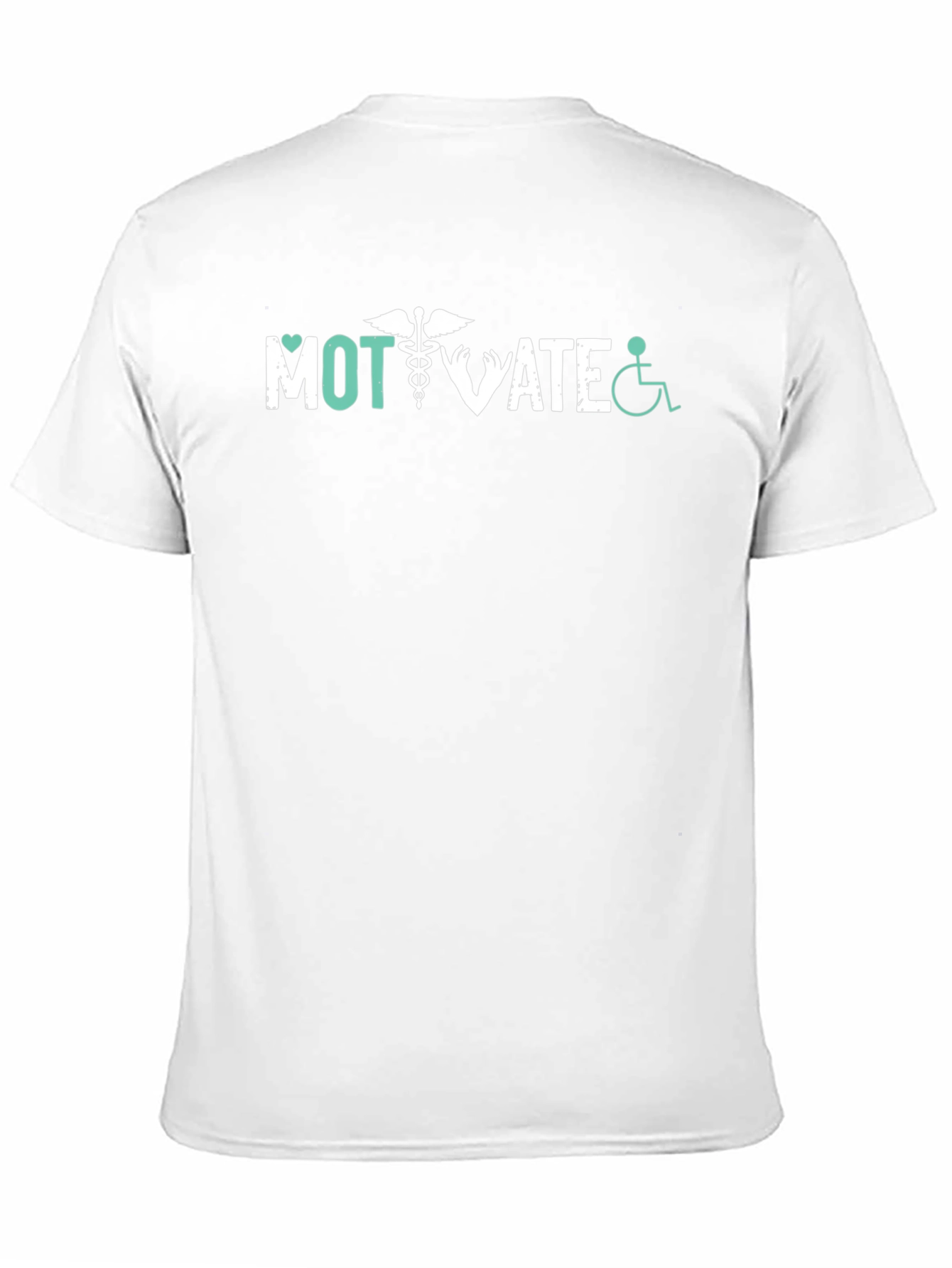 Motivate Graphic T-Shirt Medical Healthcare Design