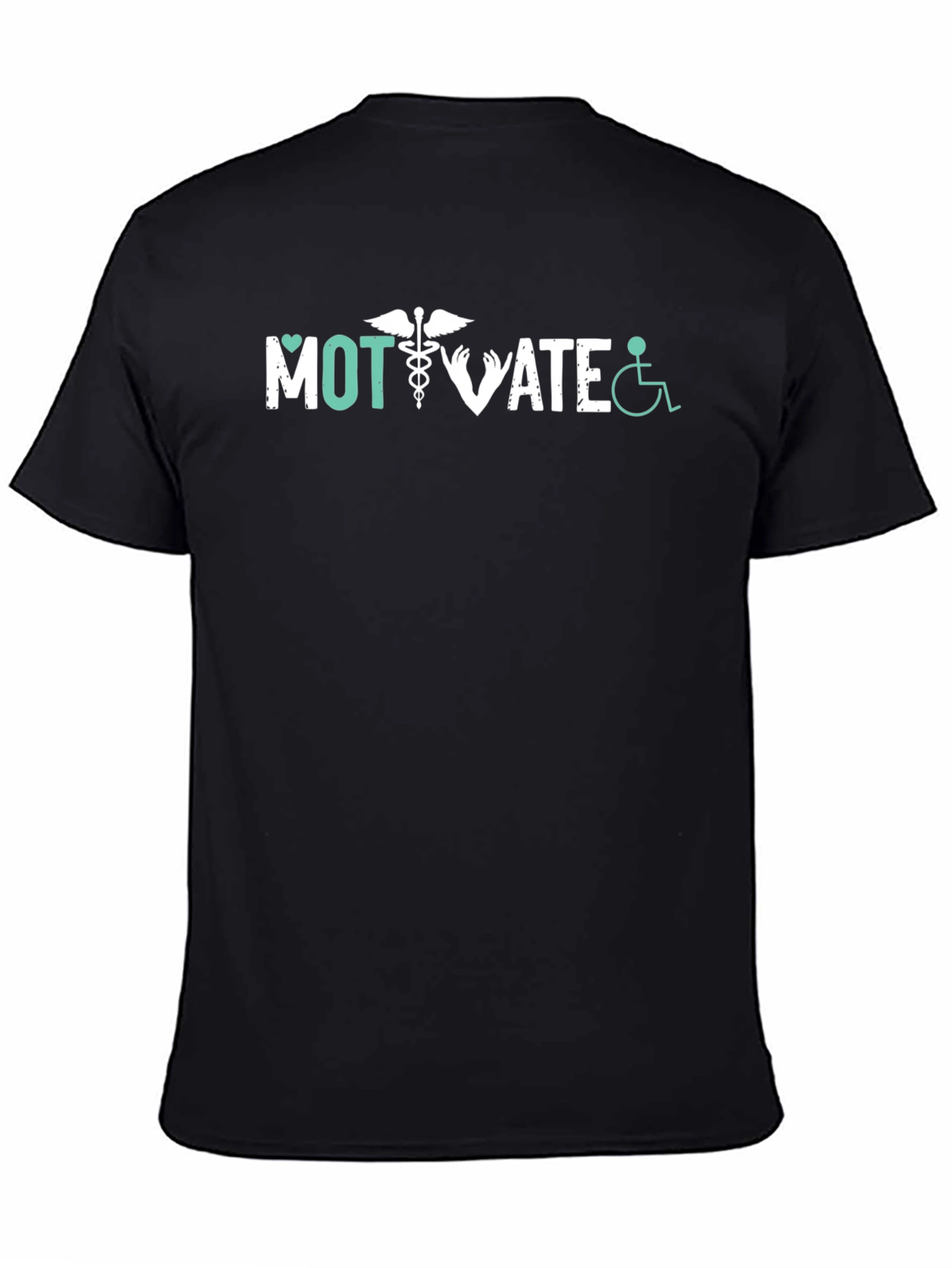 Motivate Graphic T-Shirt Medical Healthcare Design