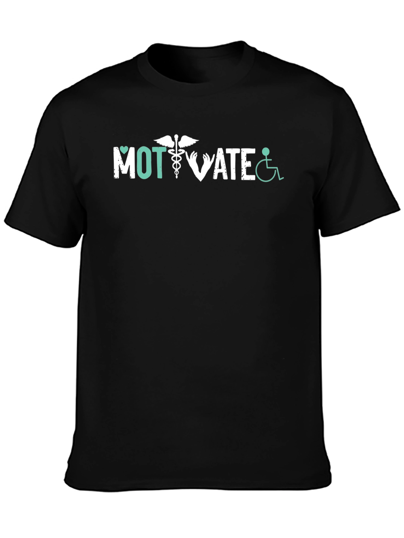 Motivate Graphic T-Shirt Medical Healthcare Design