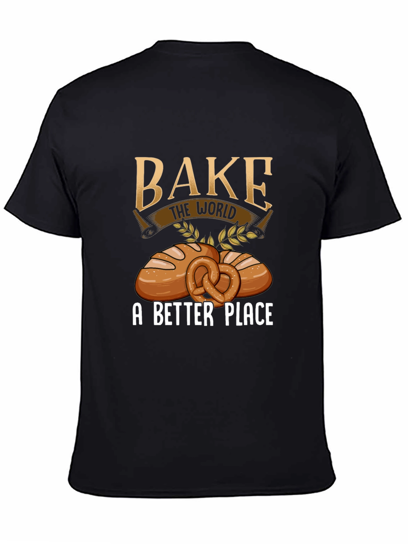 Bake The World T-Shirt