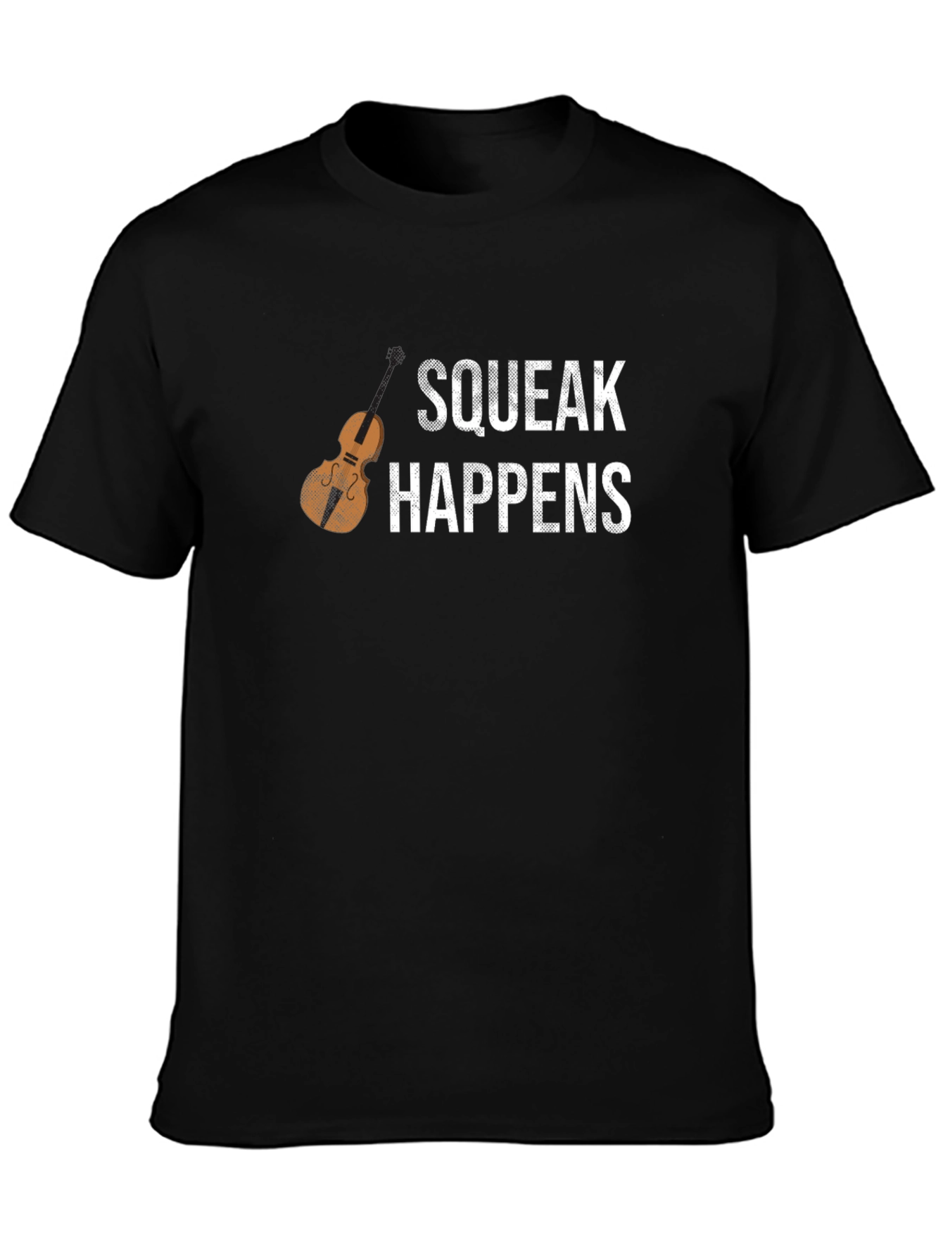 Squeak Happens Funny Musician T-Shirt