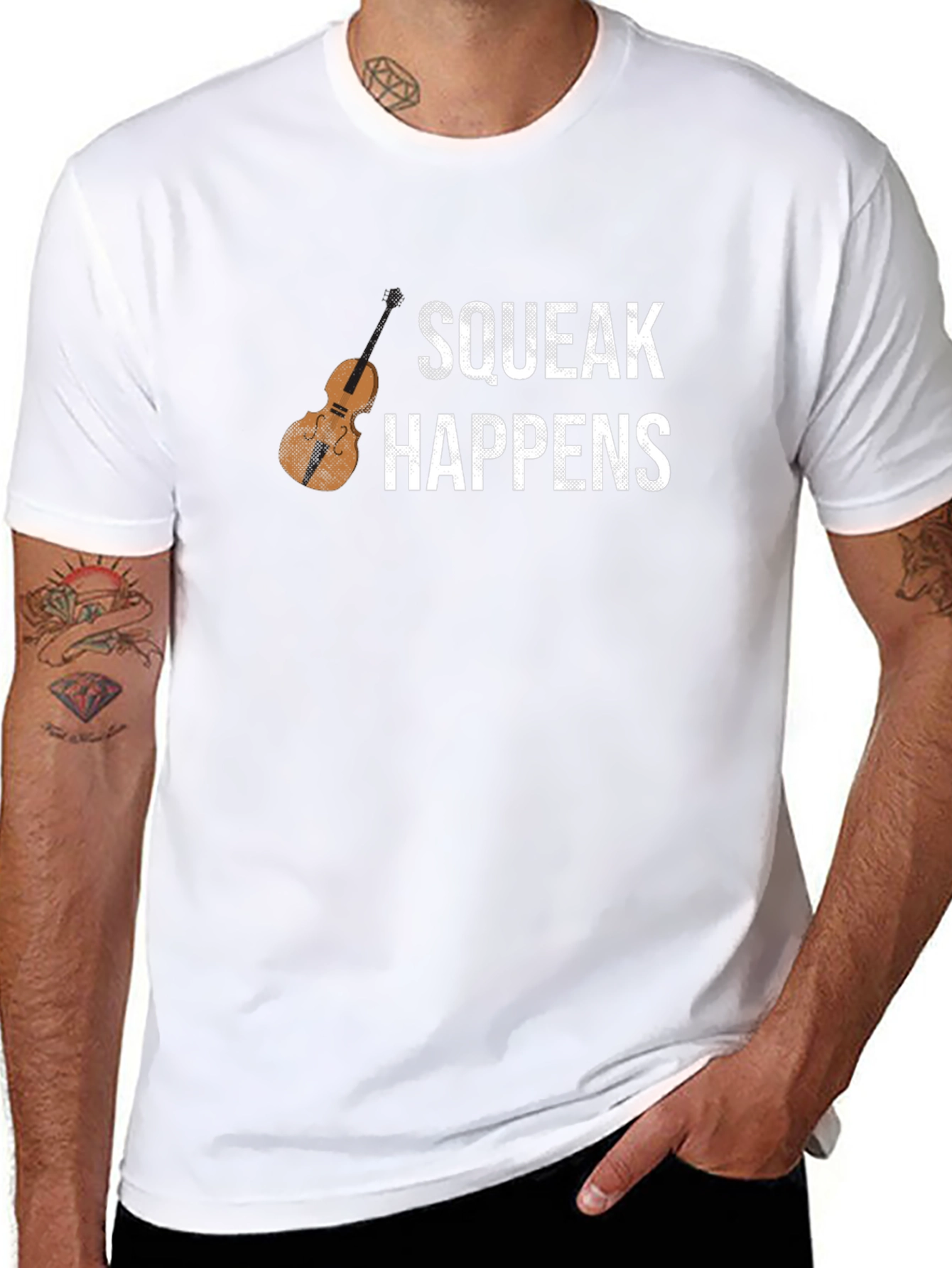 Squeak Happens Funny Musician T-Shirt