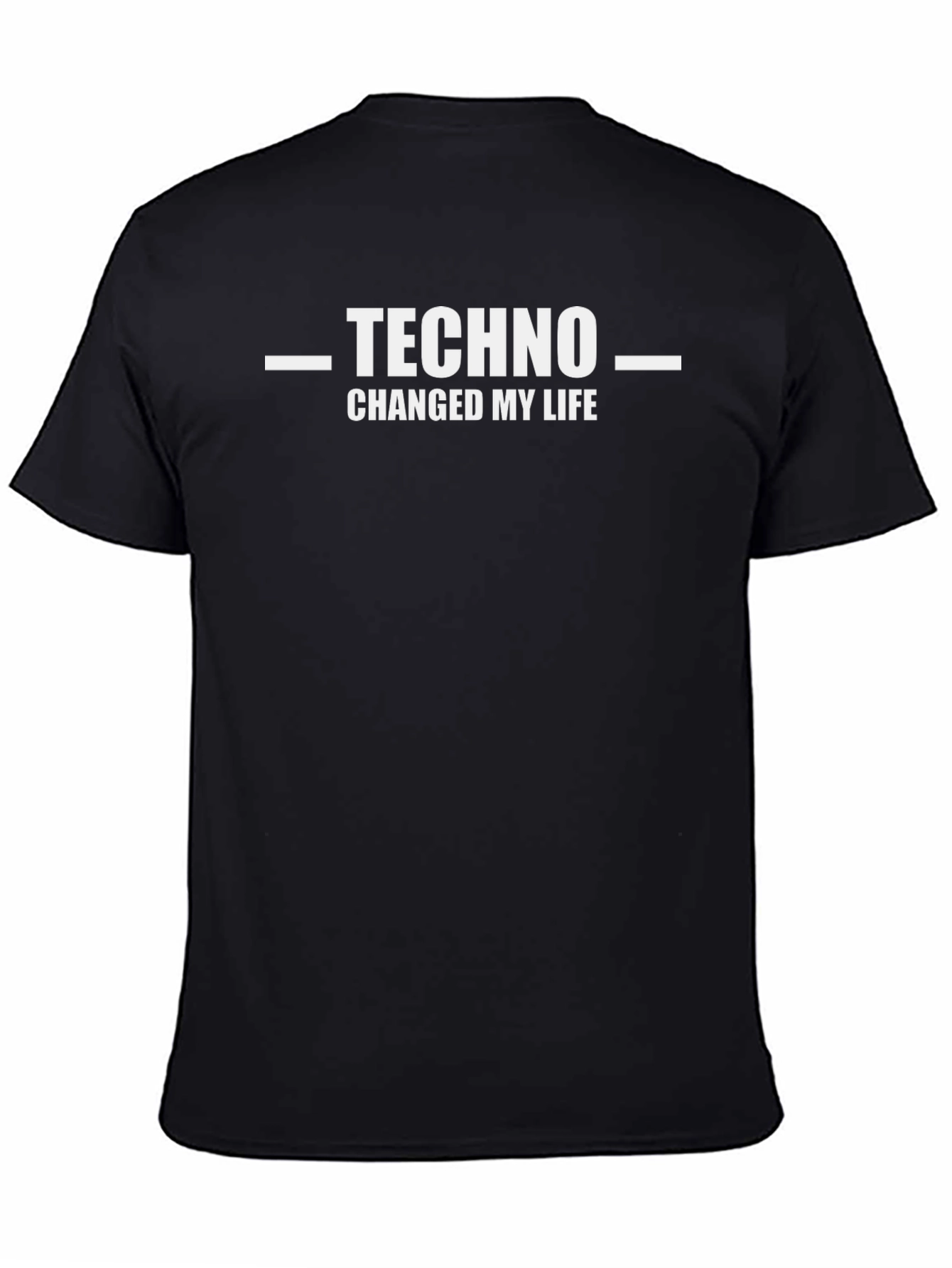 Techno Changed My Life Graphic Tee