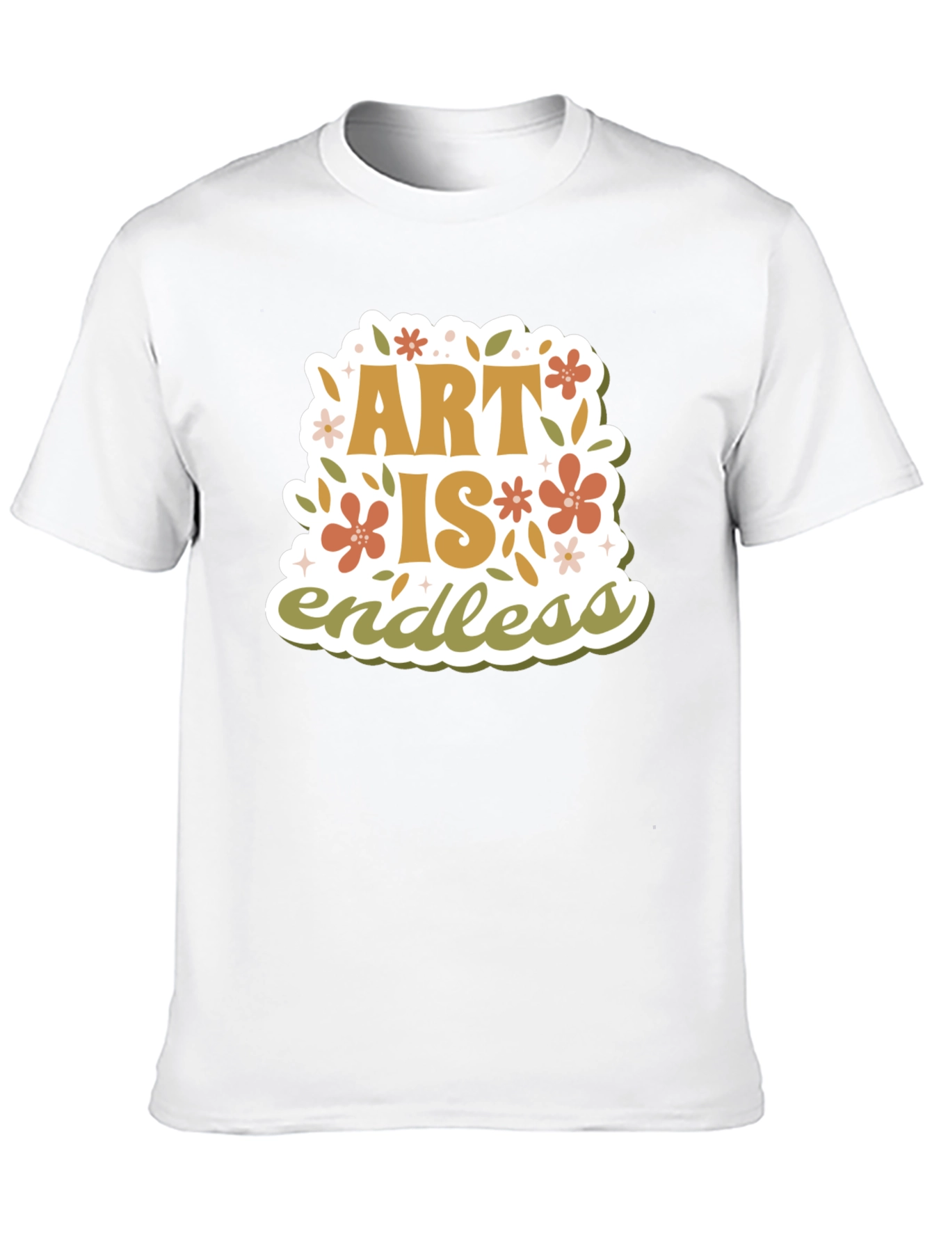 Art Is Endless Graphic T-Shirt