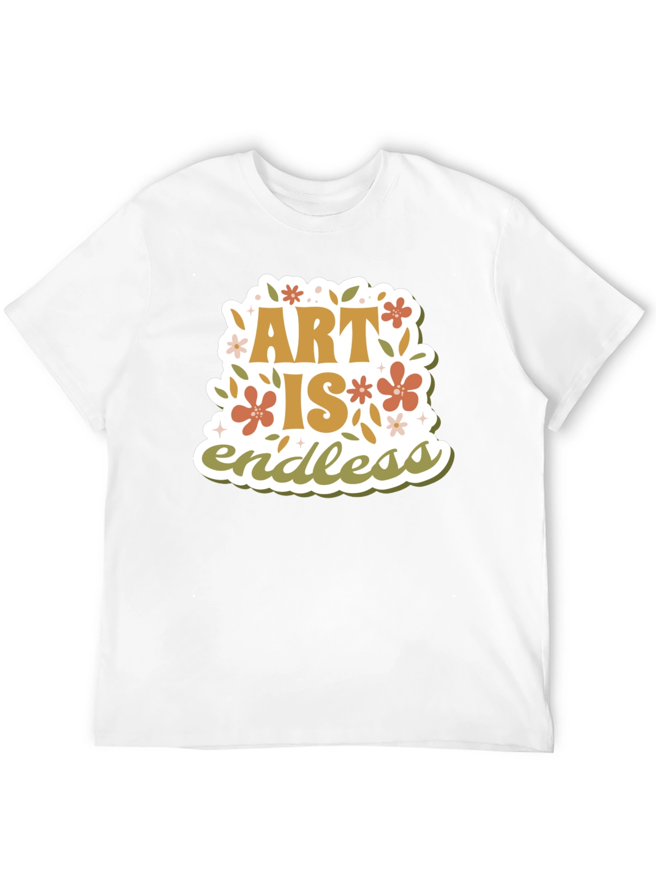 Art Is Endless Graphic T-Shirt