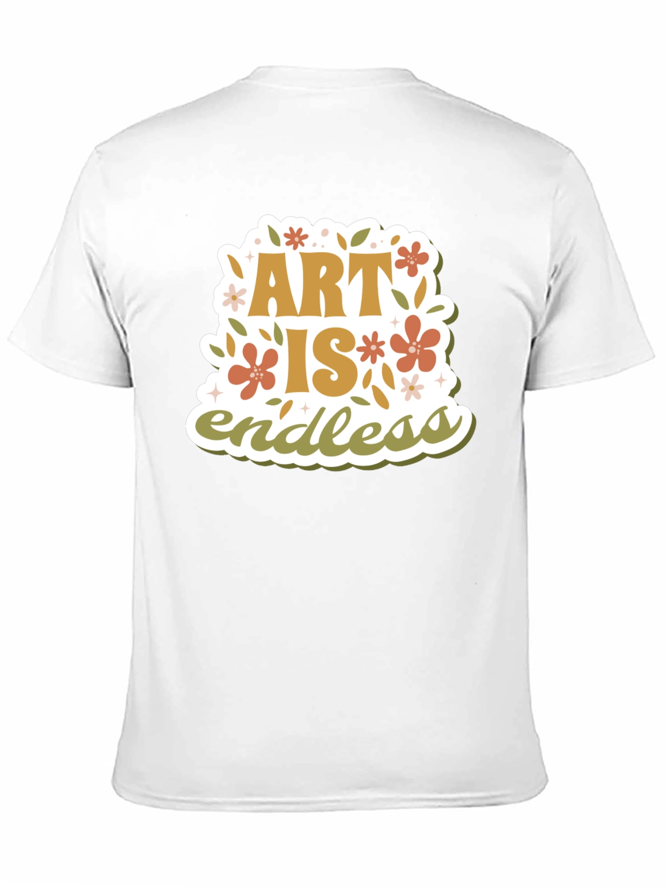Art Is Endless Graphic T-Shirt