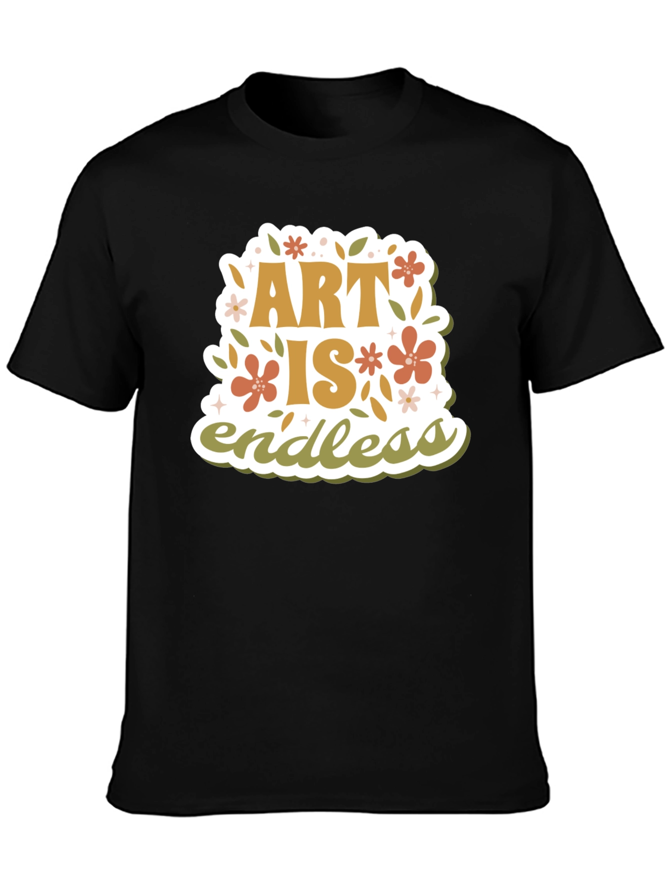 Art Is Endless Graphic T-Shirt