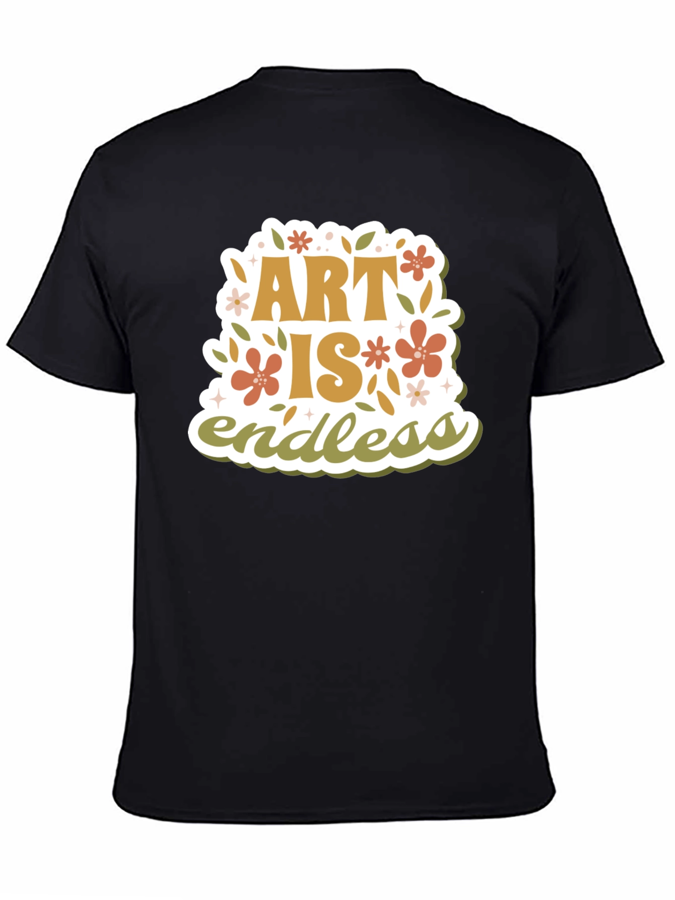 Art Is Endless Graphic T-Shirt