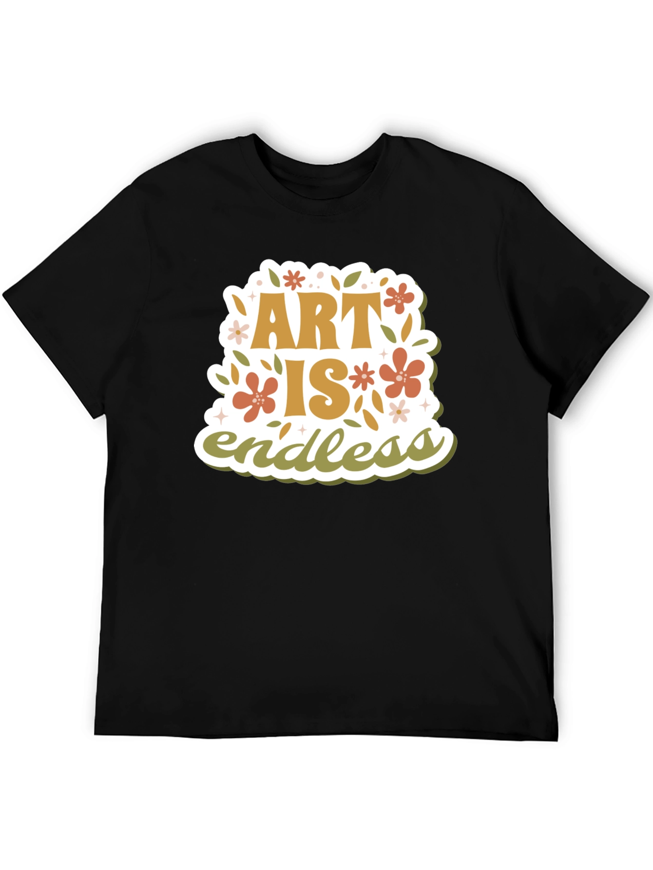 Art Is Endless Graphic T-Shirt