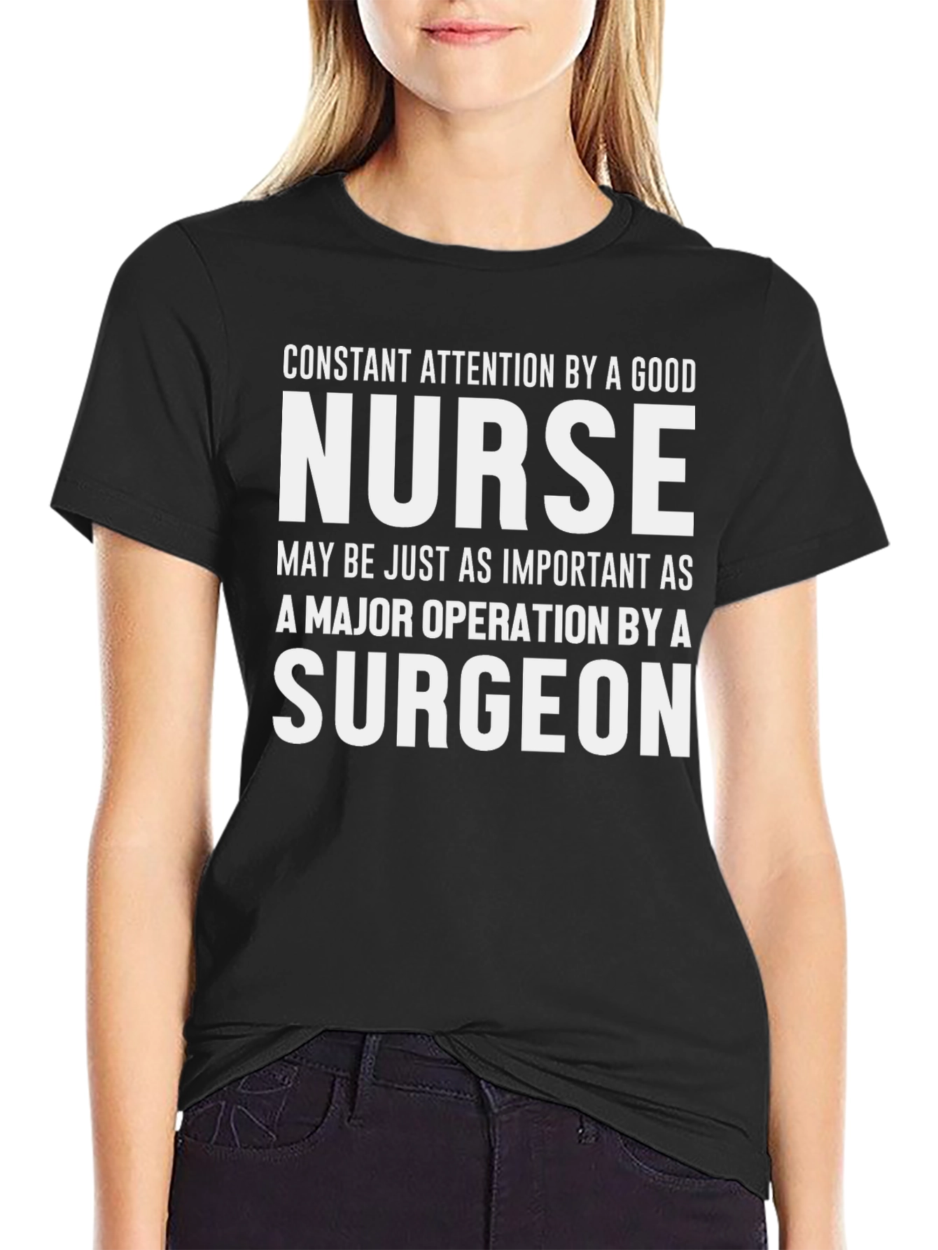 Nurse Surgeon T-Shirt - Essential Care Tribute