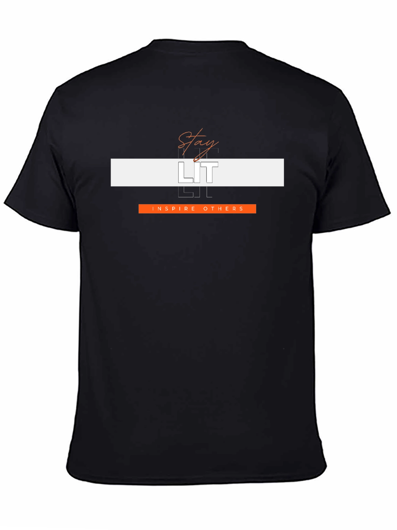 Stay Lit Graphic Tee - Inspire Others