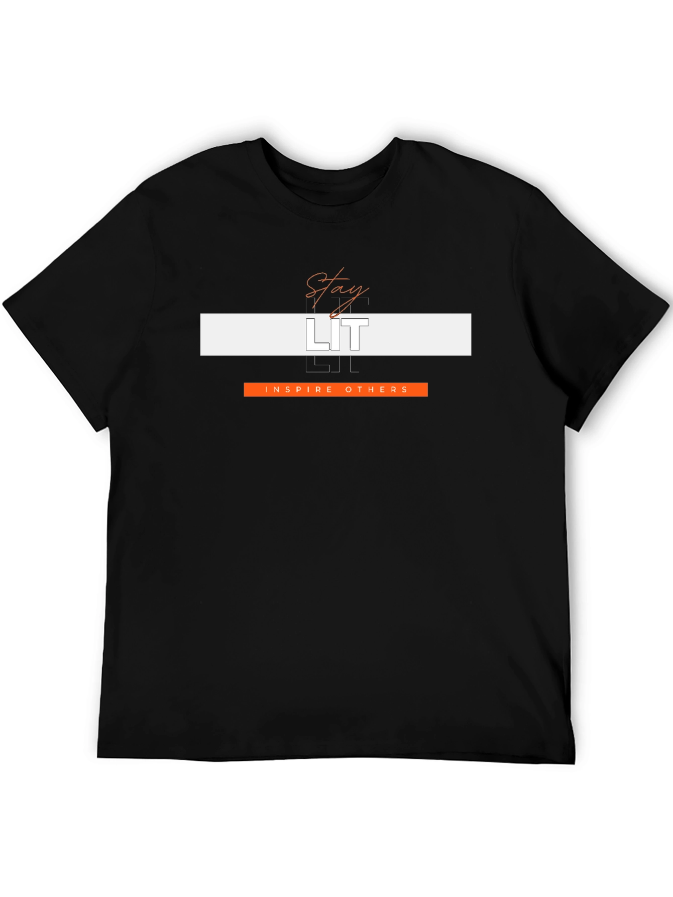 Stay Lit Graphic Tee - Inspire Others