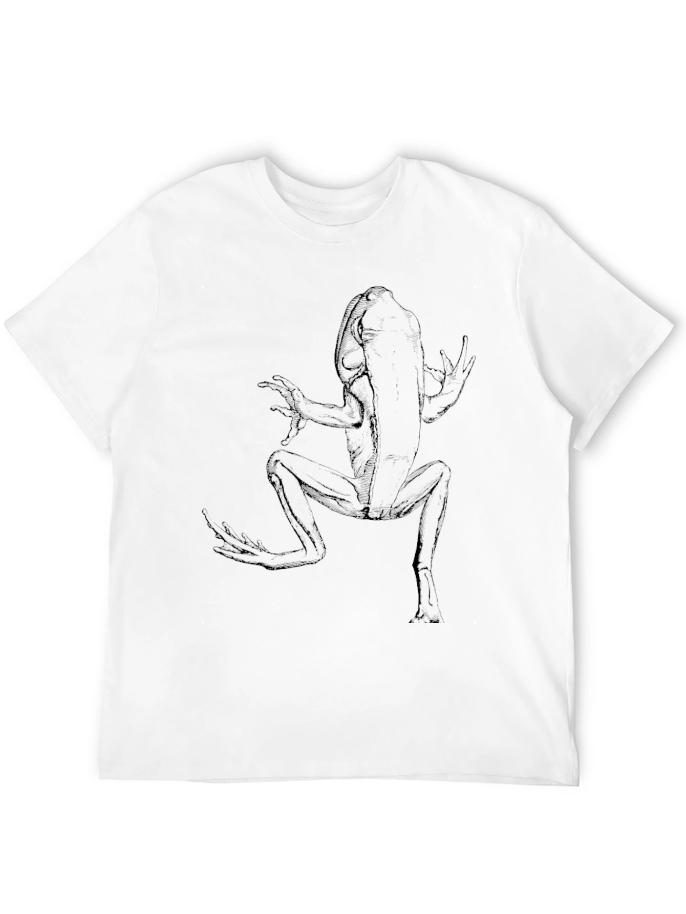 Black Frog Graphic Tee
