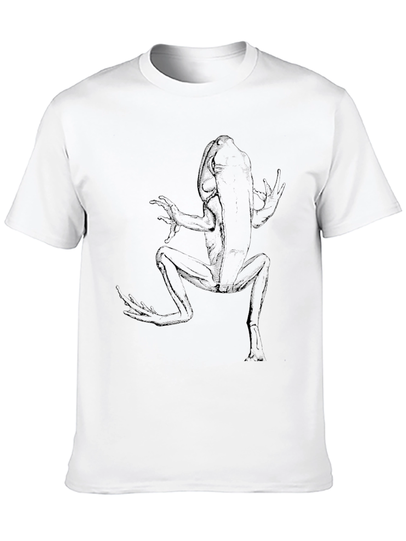 Black Frog Graphic Tee