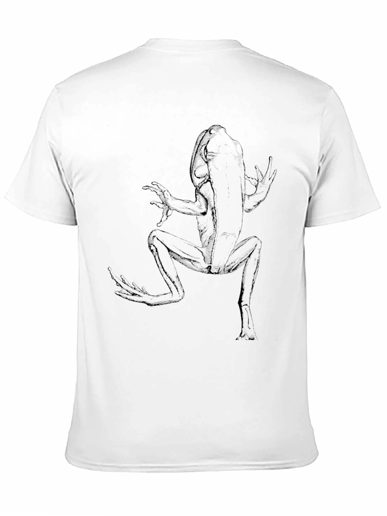 Black Frog Graphic Tee