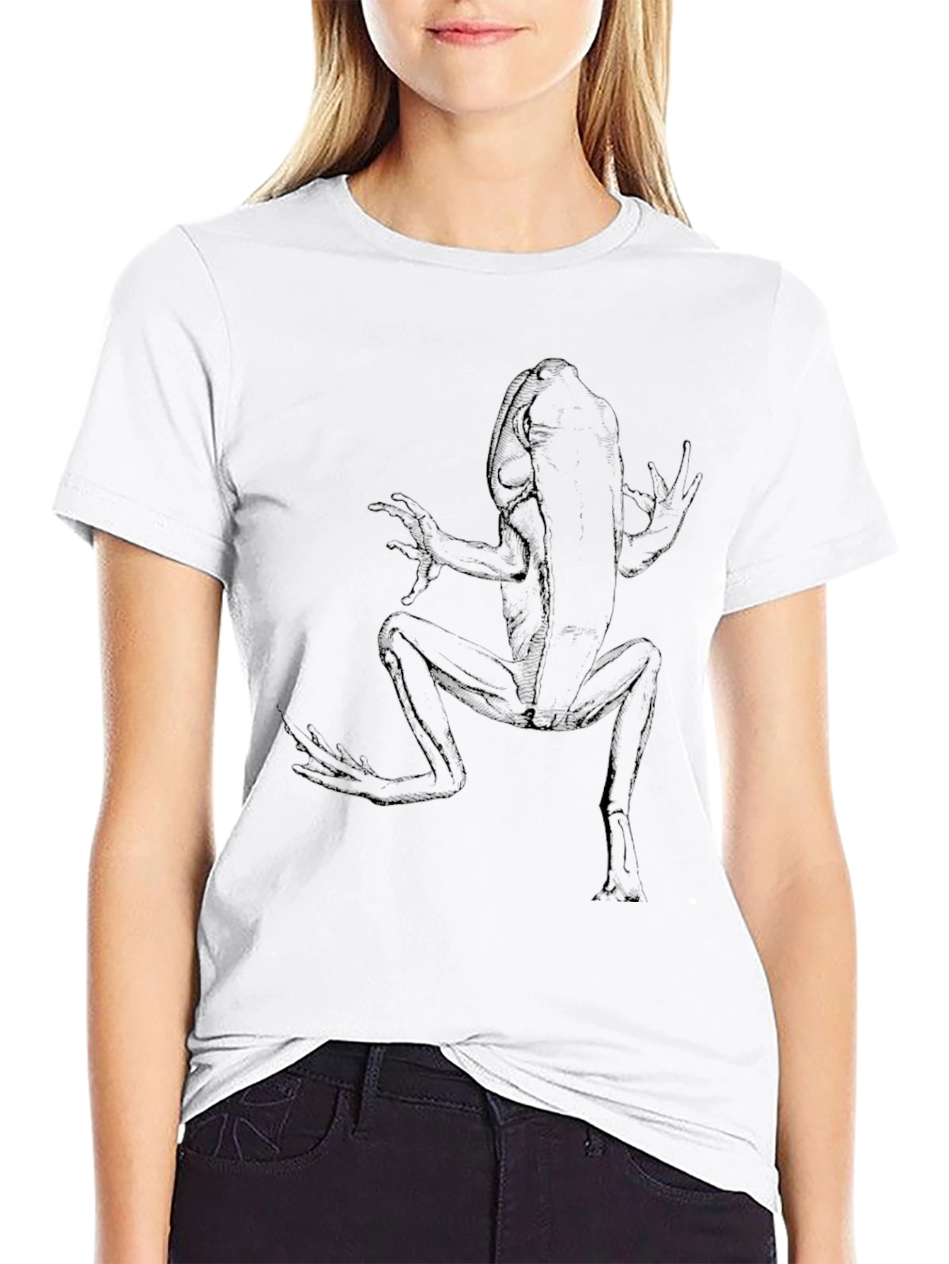 Black Frog Graphic Tee