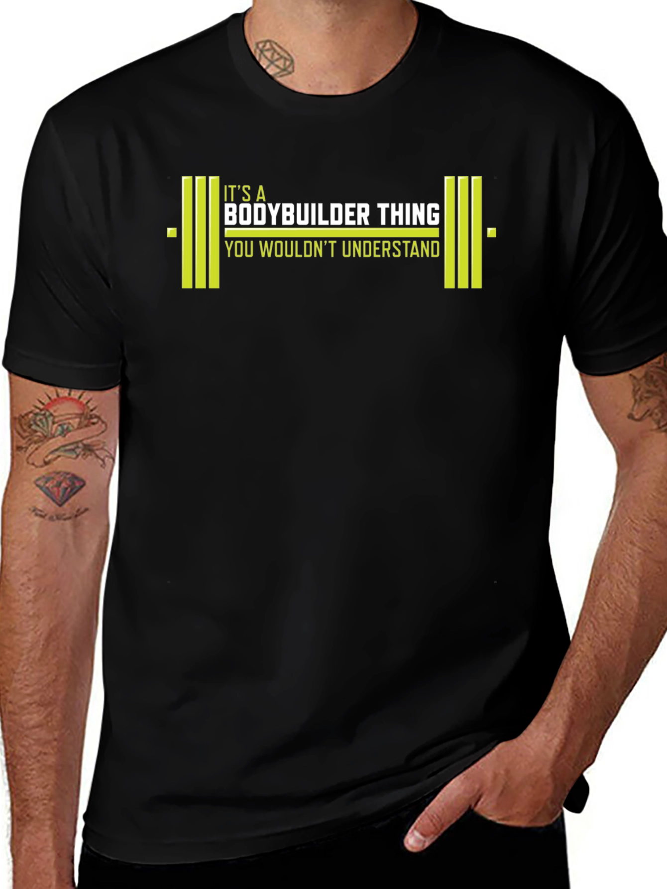 Bodybuilder Thing Graphic Tee