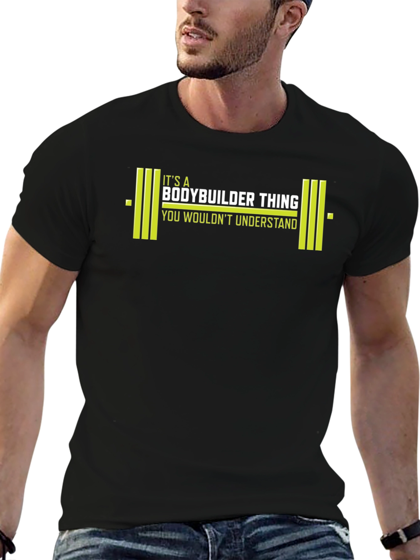 Bodybuilder Thing Graphic Tee