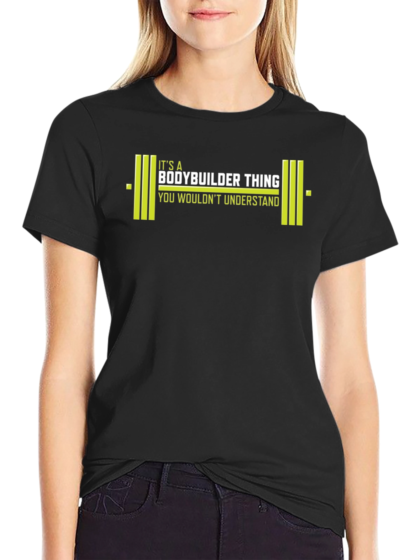 Bodybuilder Thing Graphic Tee
