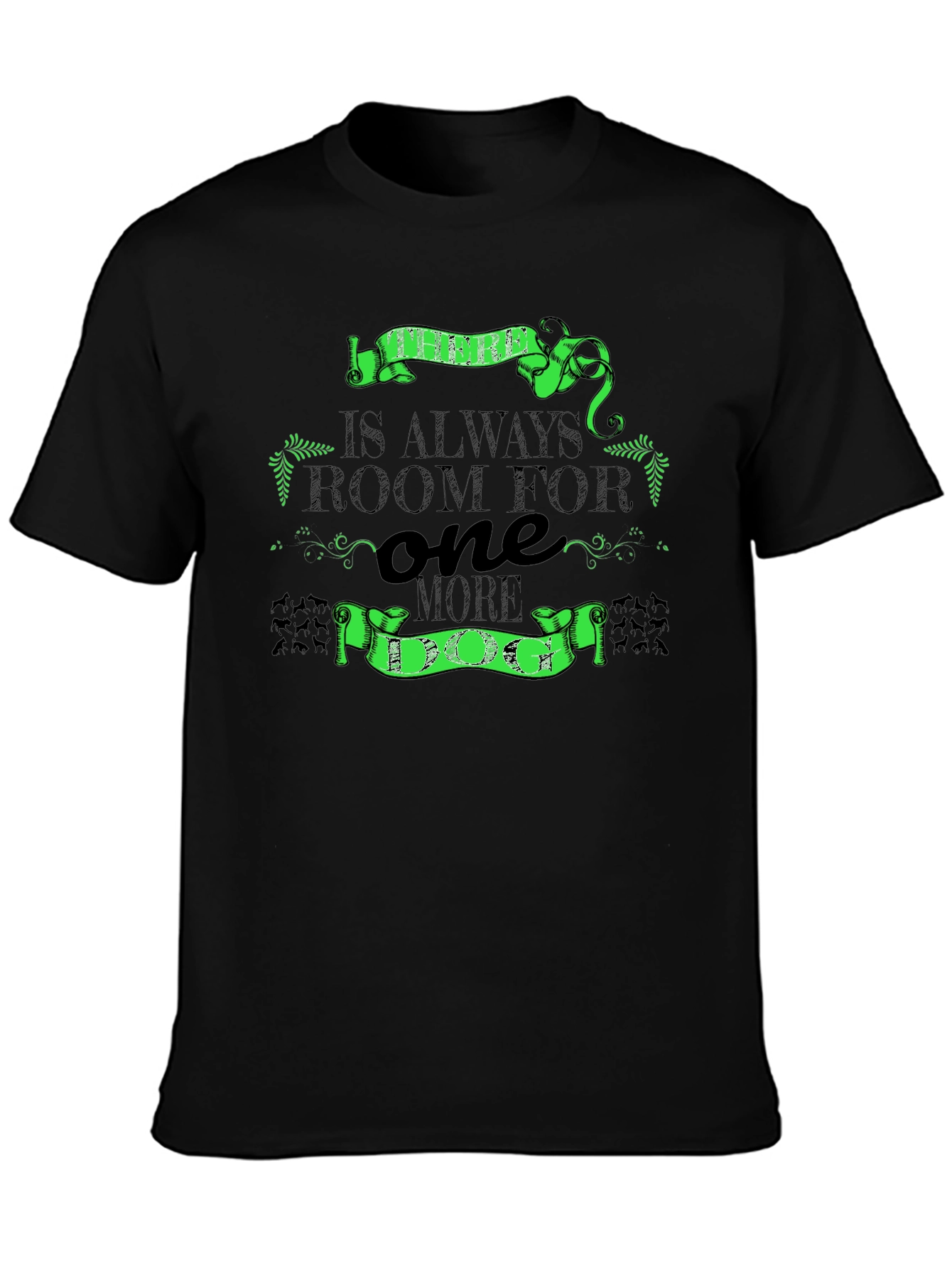 Always Room for One More T-Shirt