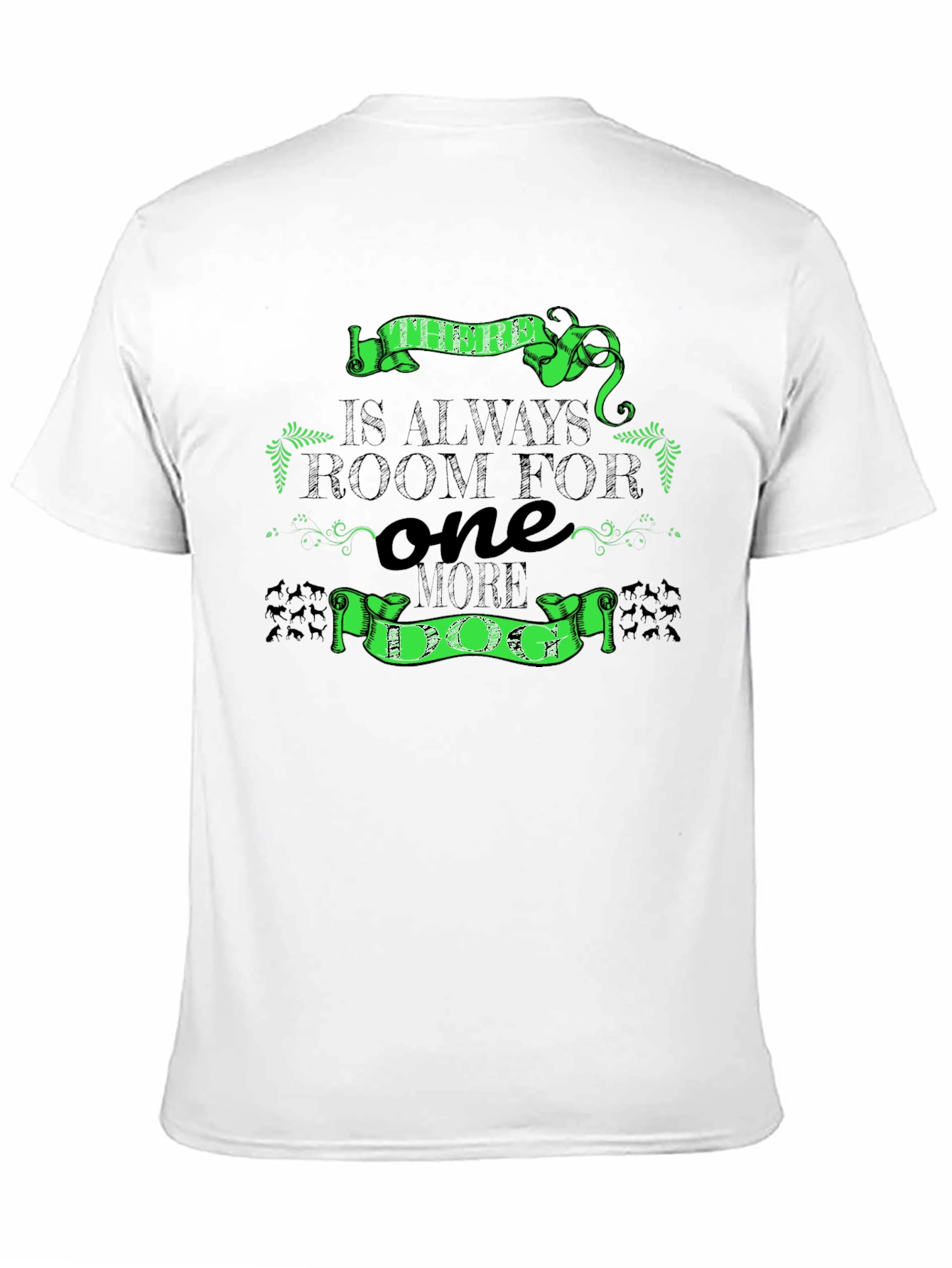 Always Room for One More T-Shirt