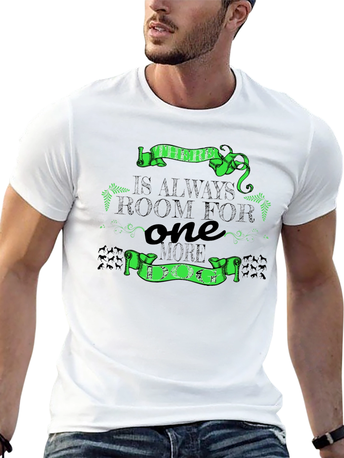 Always Room for One More T-Shirt