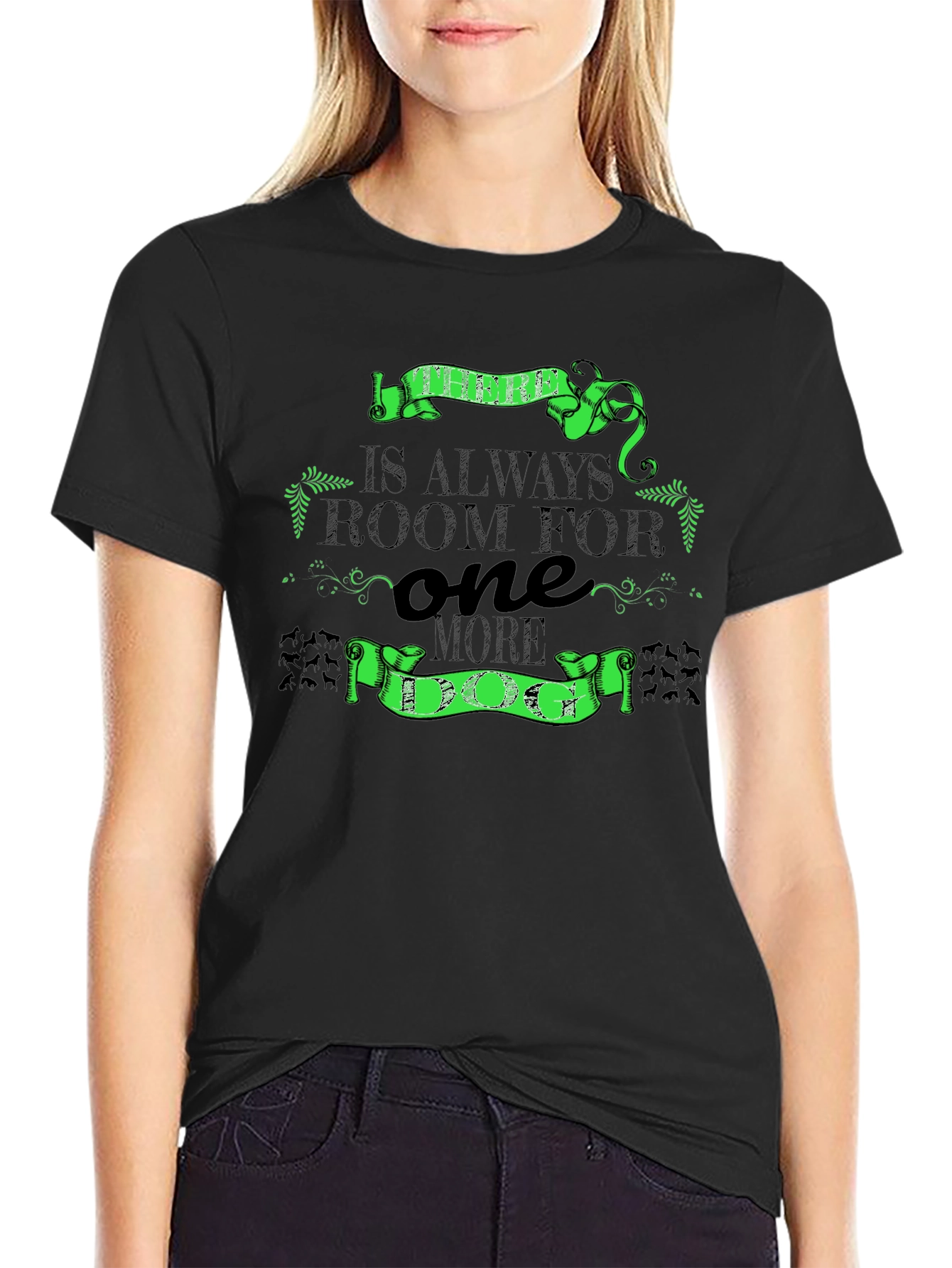 Always Room for One More T-Shirt