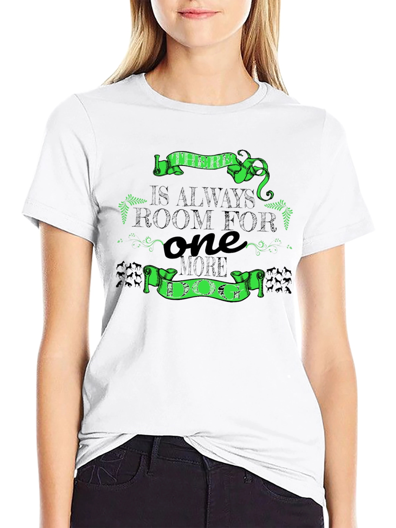 Always Room for One More T-Shirt