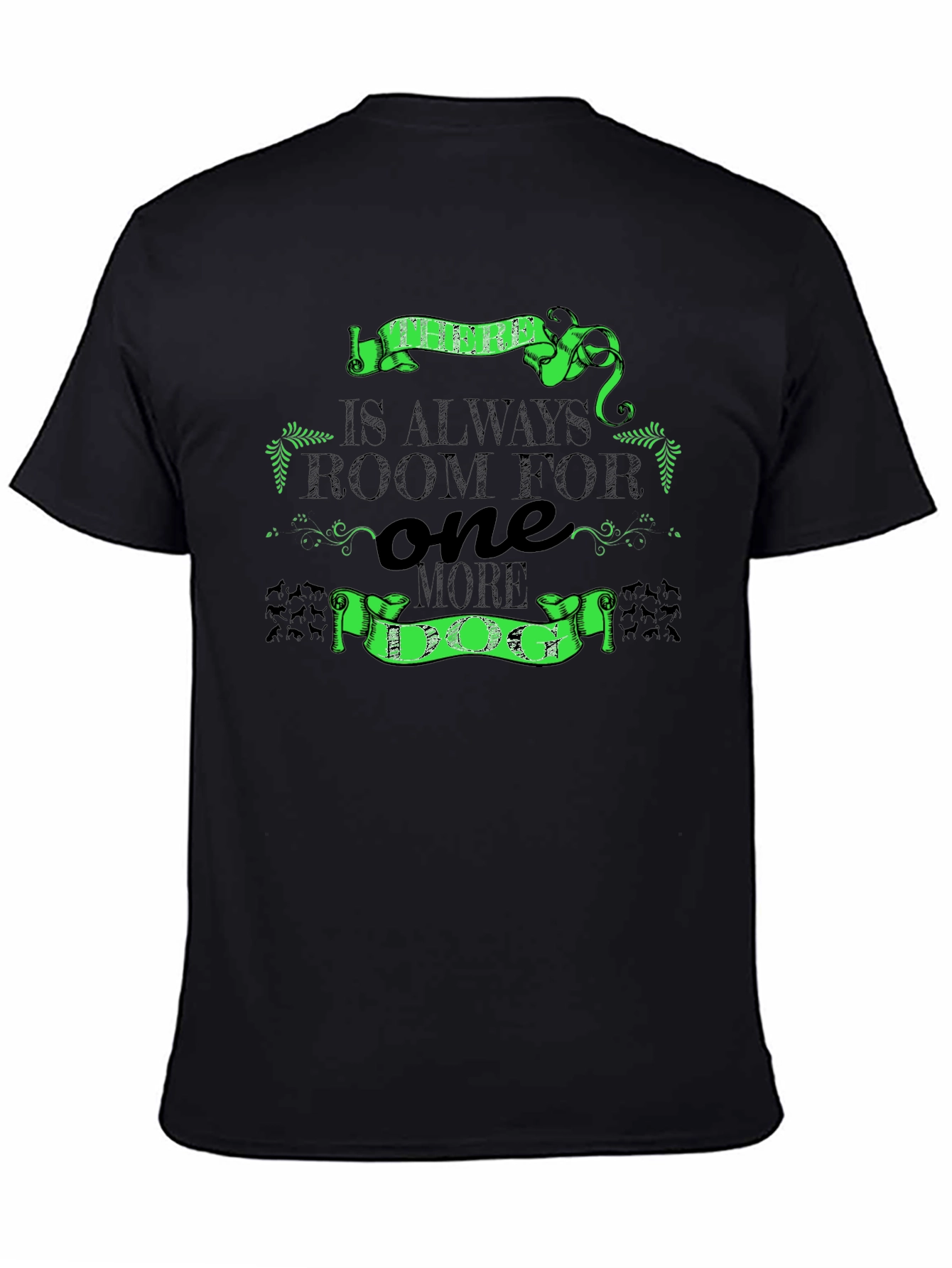 Always Room for One More T-Shirt