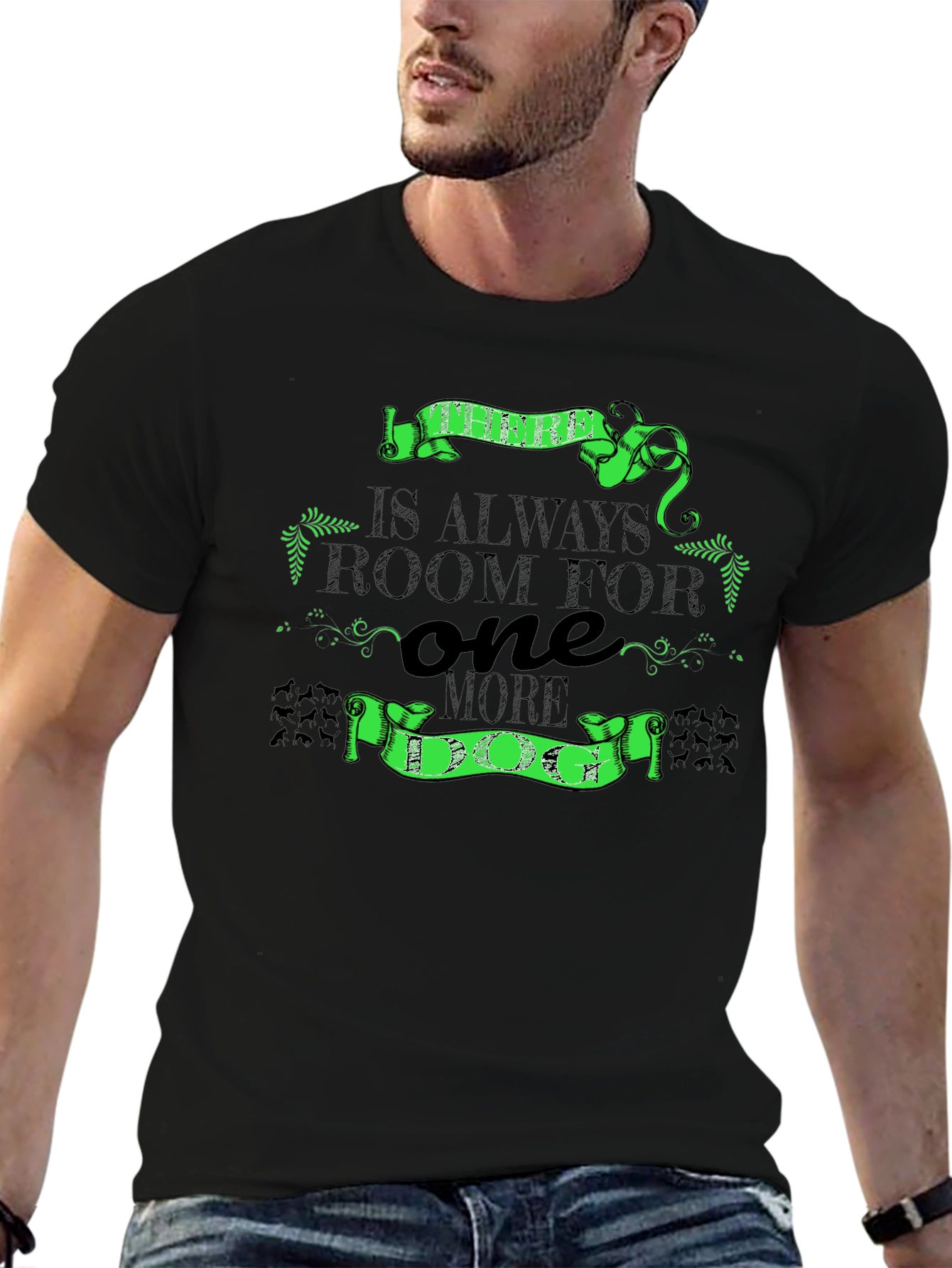 Always Room for One More T-Shirt