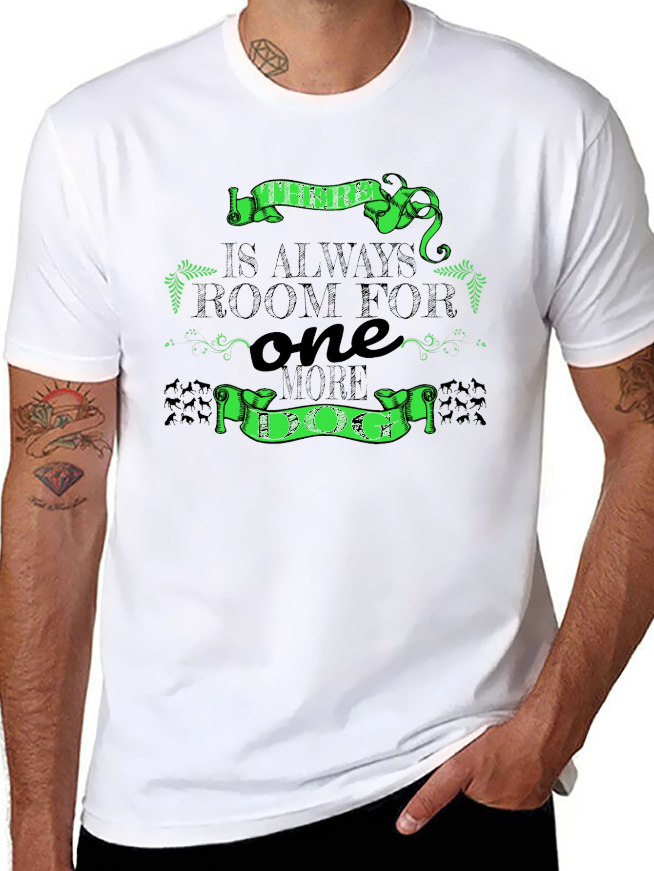 Always Room for One More T-Shirt