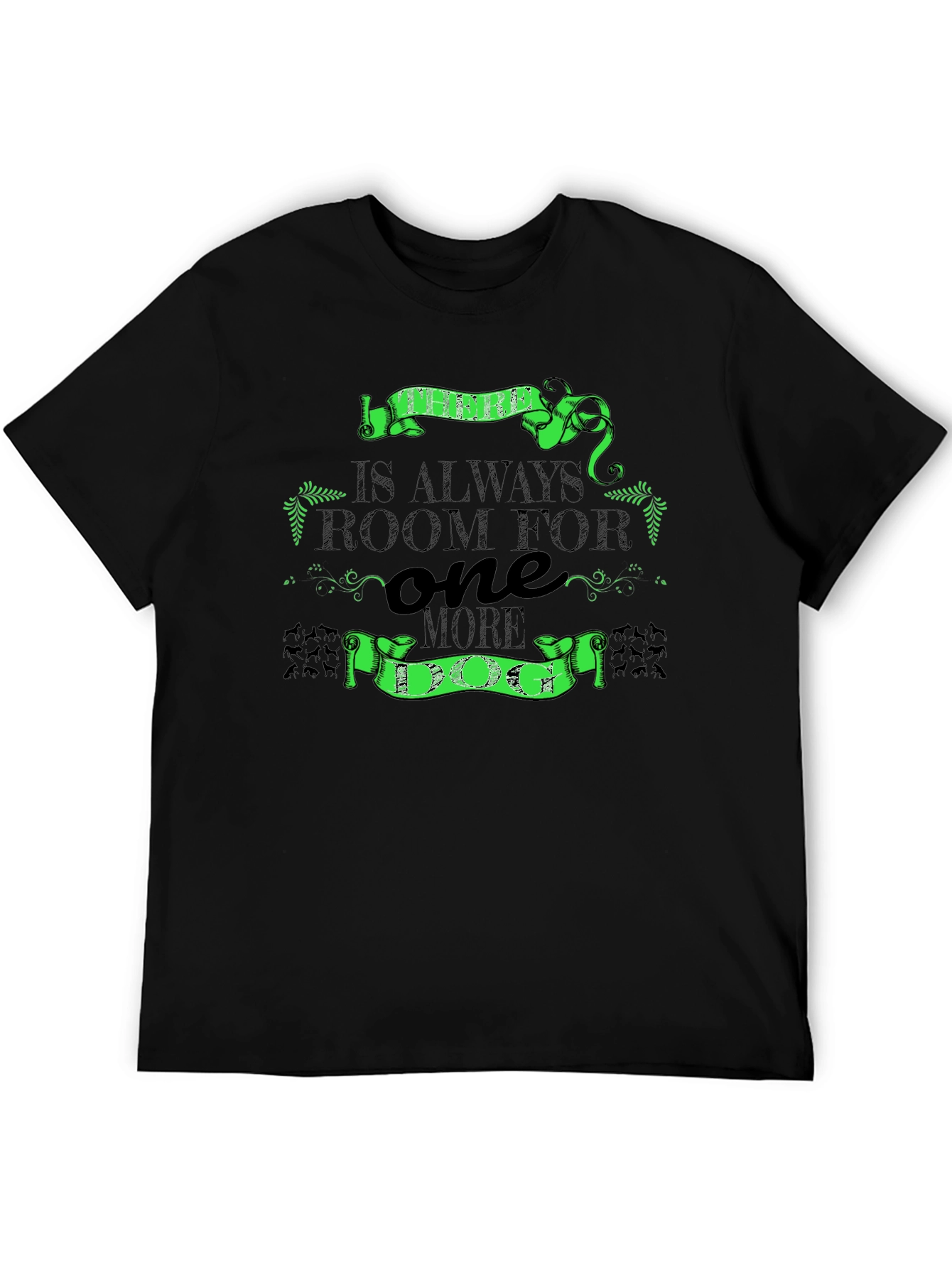 Always Room for One More T-Shirt