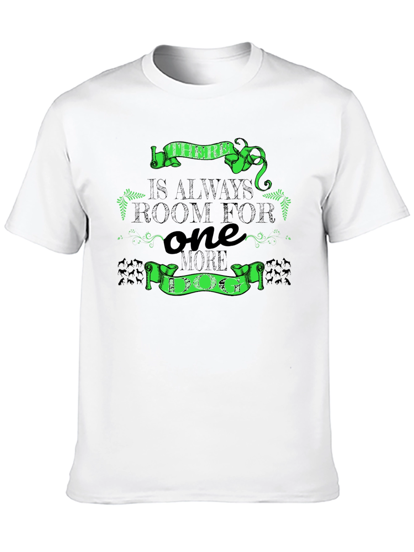 Always Room for One More T-Shirt