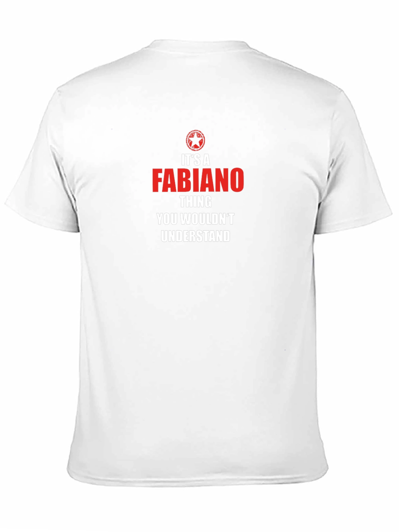 Fabiano Thing T-Shirt - You Wouldnt Understand Tee
