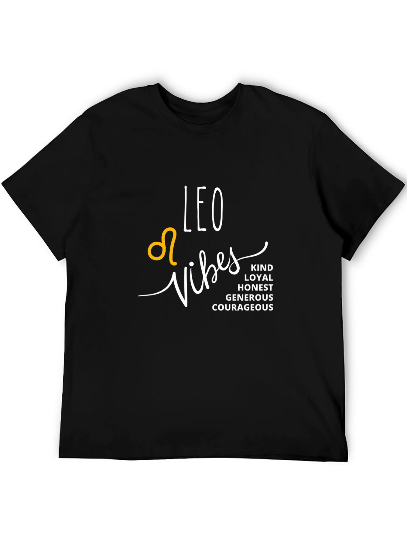 Leo Vibes T-Shirt: Zodiac Astrology Tee