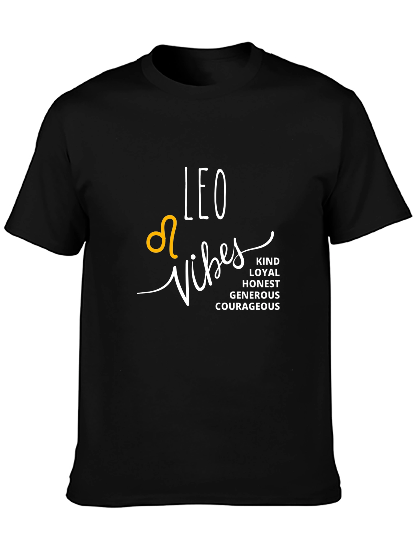 Leo Vibes T-Shirt: Zodiac Astrology Tee