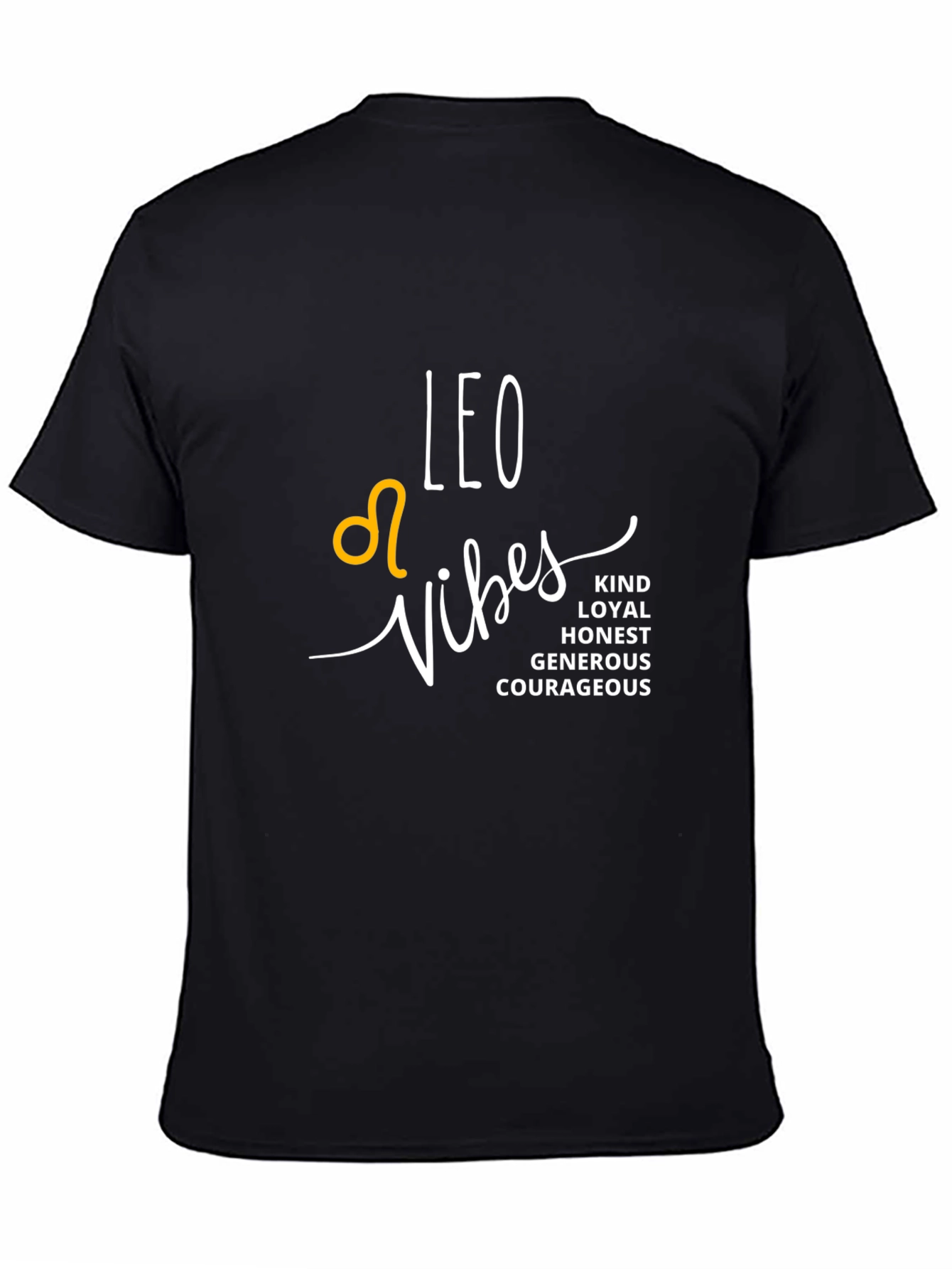 Leo Vibes T-Shirt: Zodiac Astrology Tee