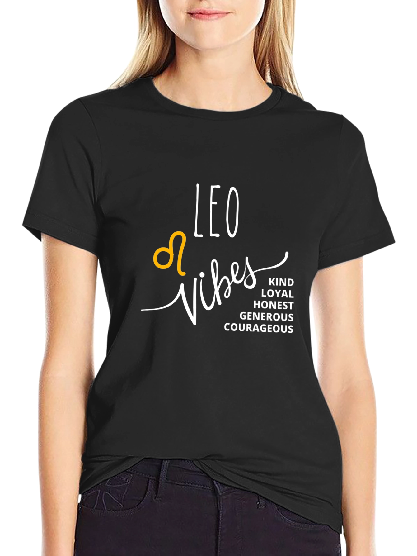 Leo Vibes T-Shirt: Zodiac Astrology Tee