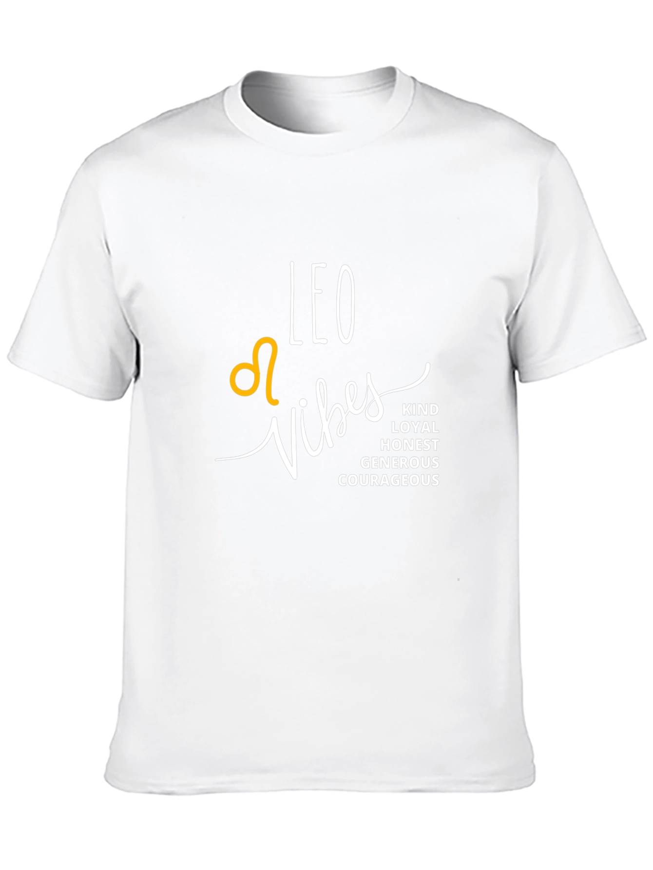 Leo Vibes T-Shirt: Zodiac Astrology Tee